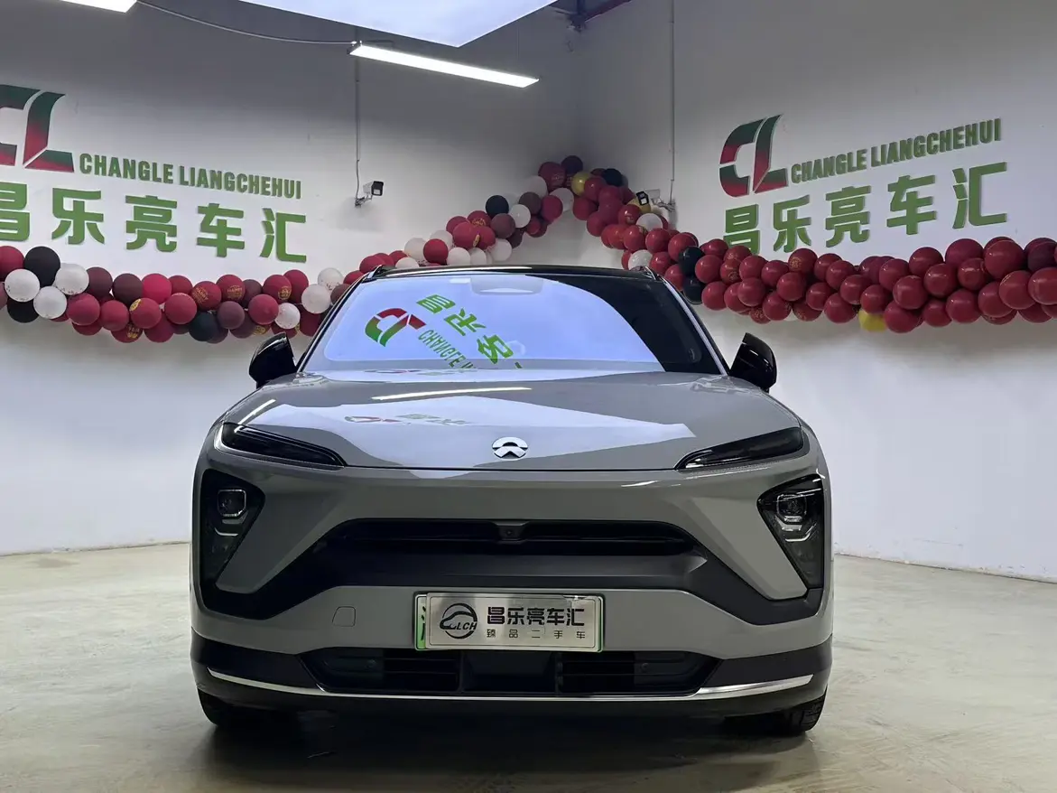 NIO ES6  из Китая