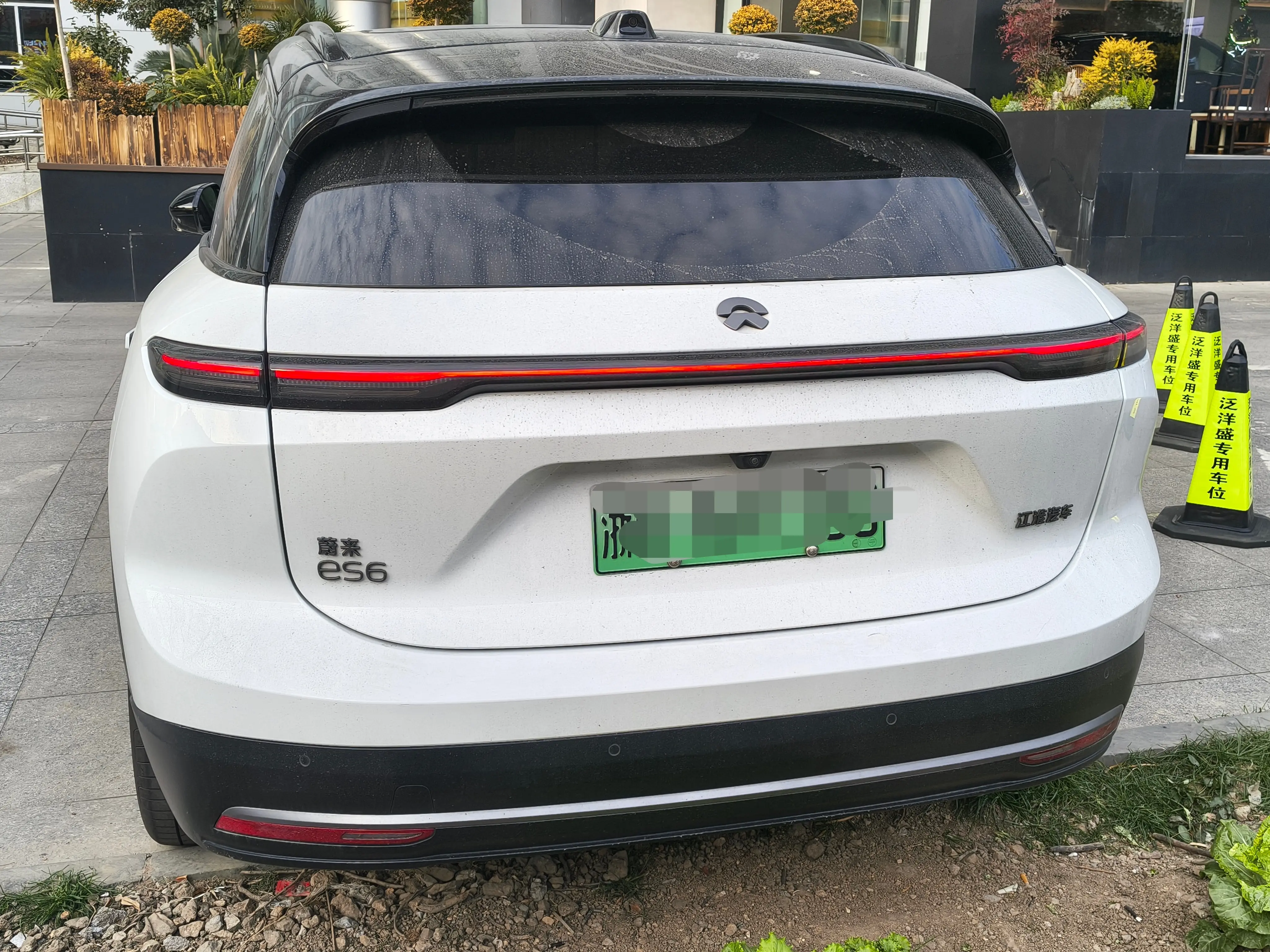 NIO ES6  из Китая