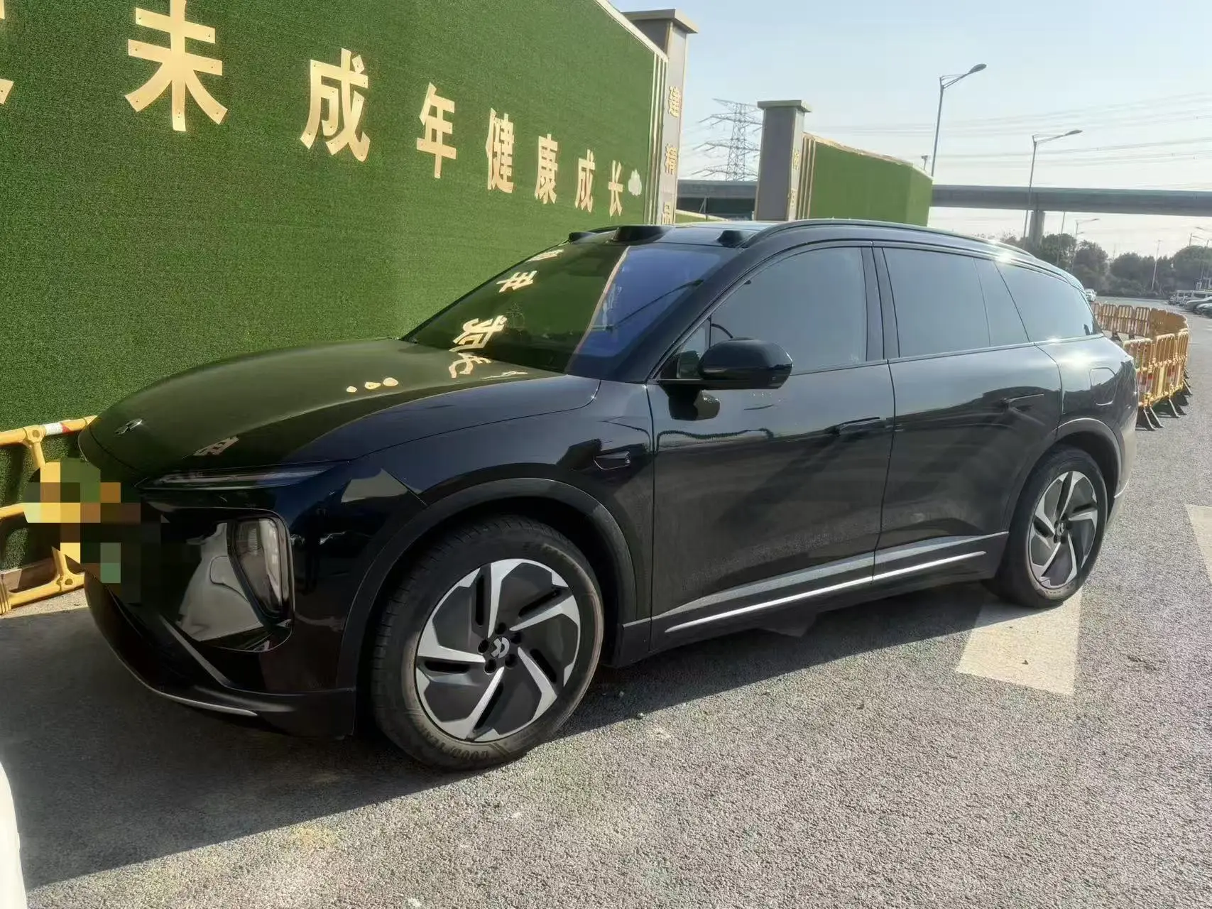 NIO ES6  из Китая