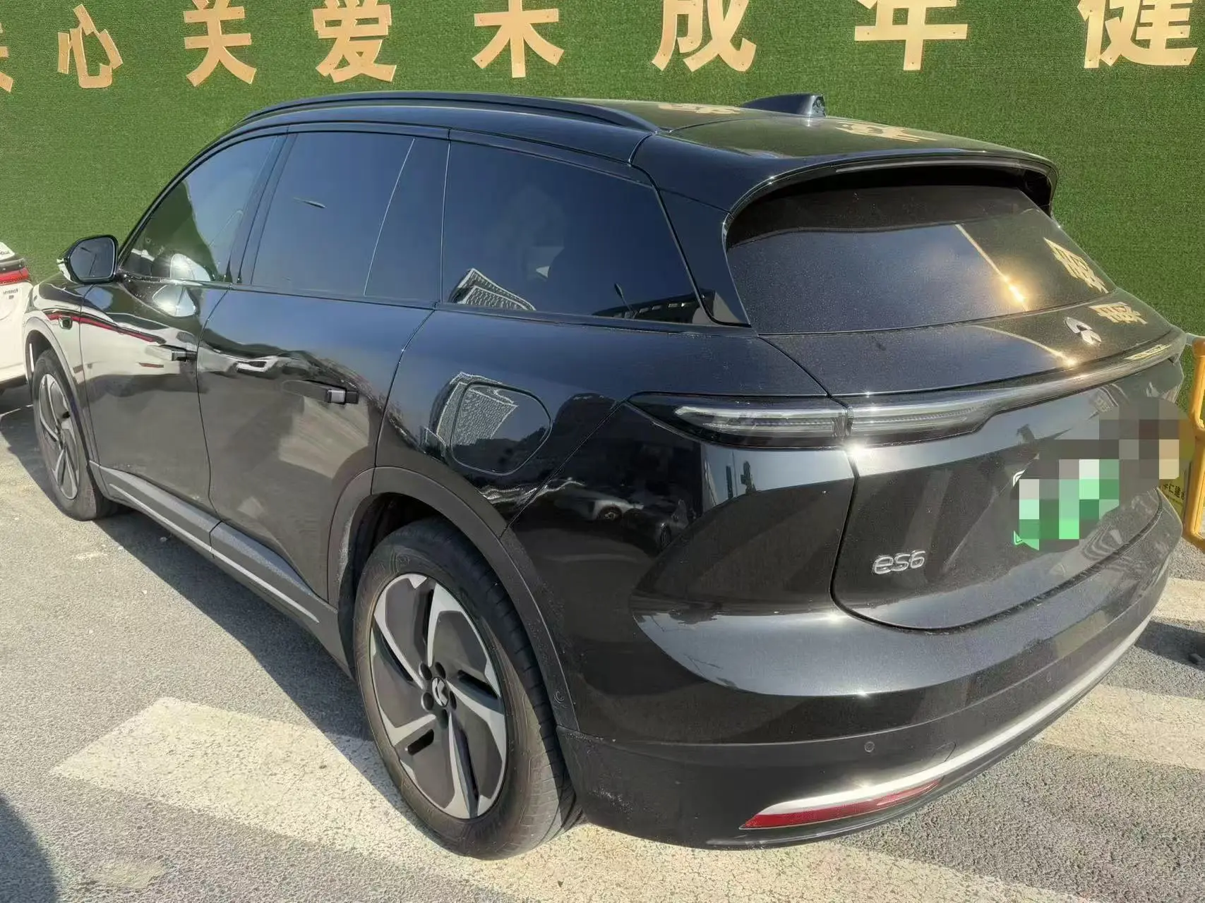 NIO ES6  из Китая