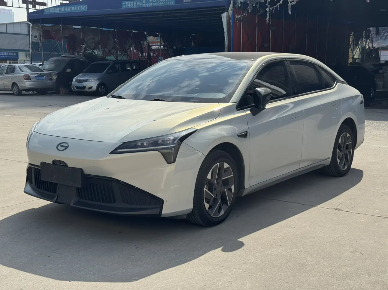 AION S  из Китая