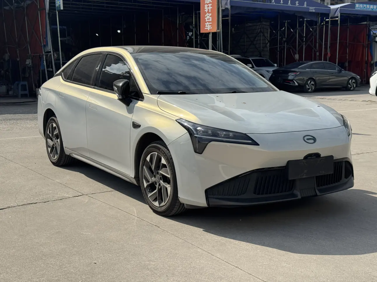 AION S  из Китая