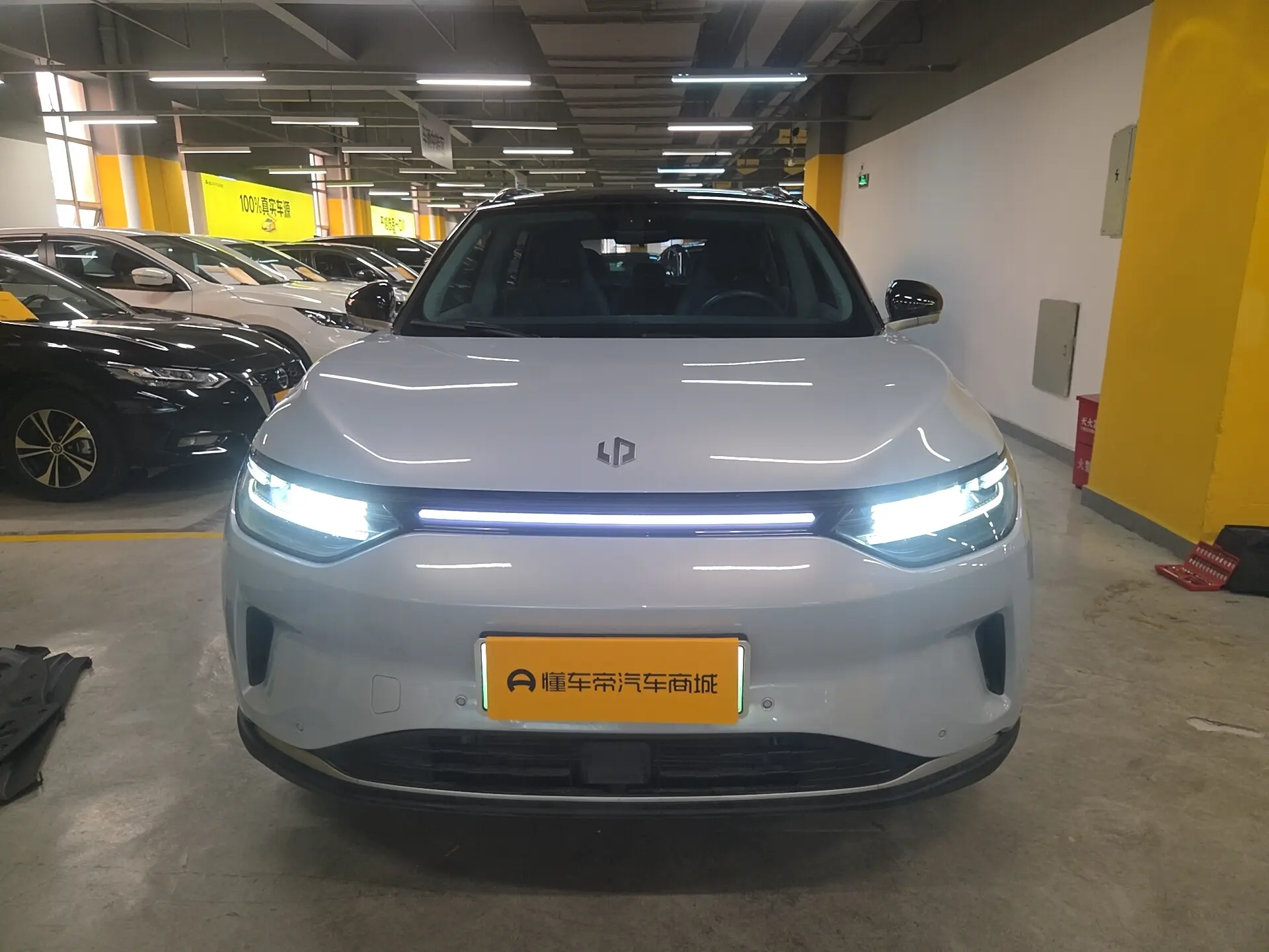 Leapmotor Zero running C11  из Китая