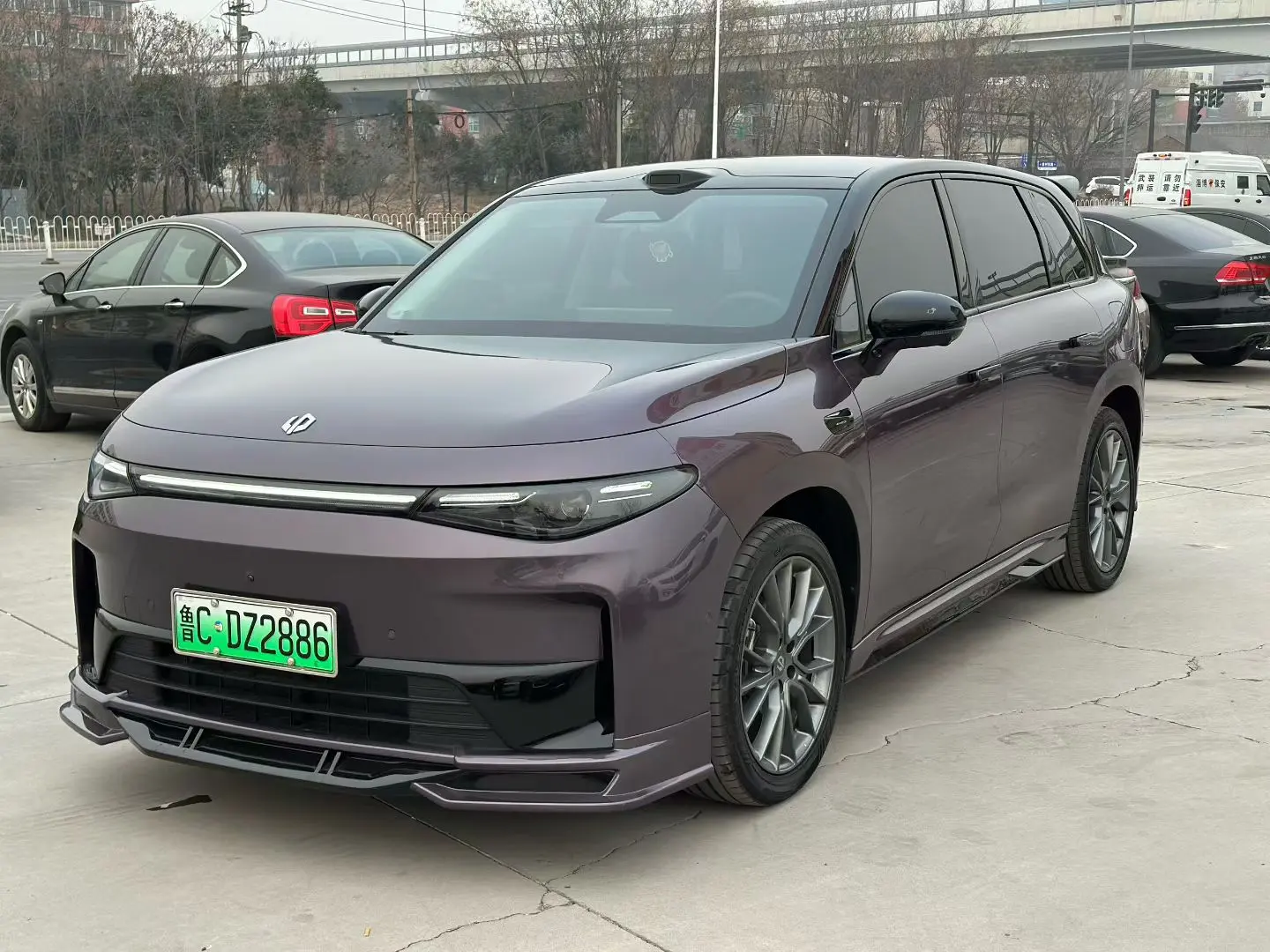 Leapmotor Zero running C10  из Китая