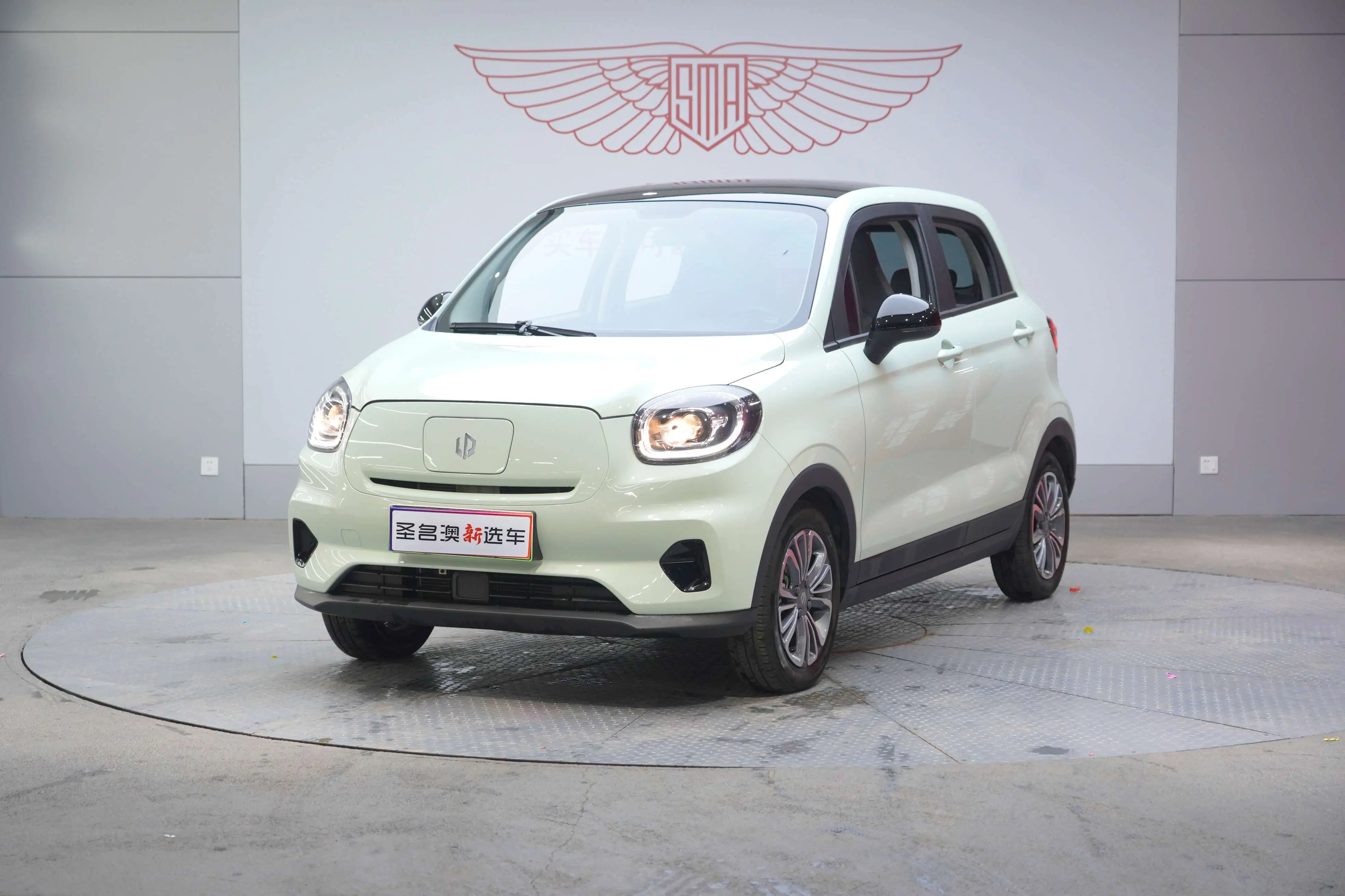 Leapmotor Zero running T03  из Китая