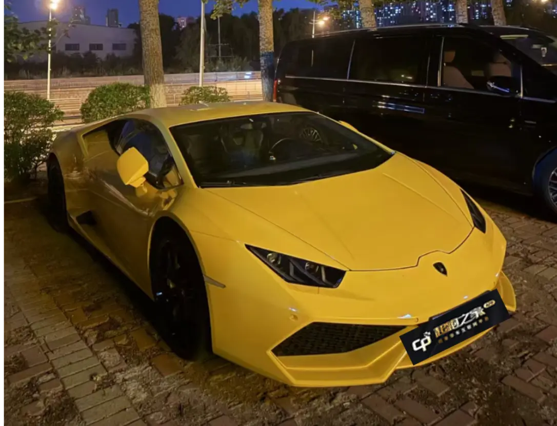 Lamborghini Huracán  из Китая