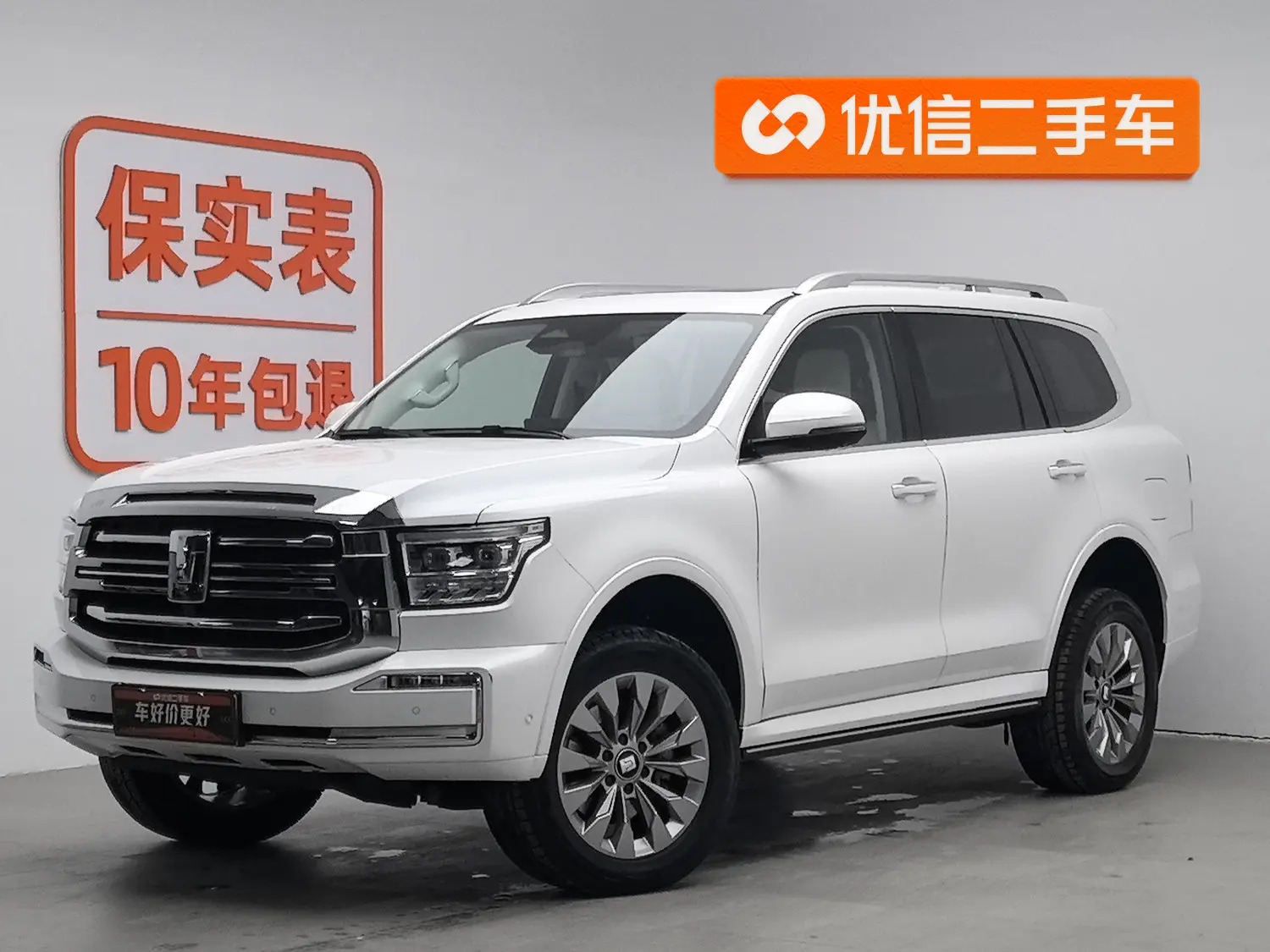 Tank 500 Hi4-T  из Китая