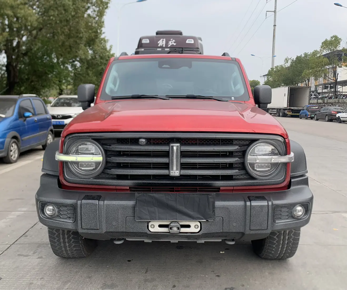 Tank 300  из Китая