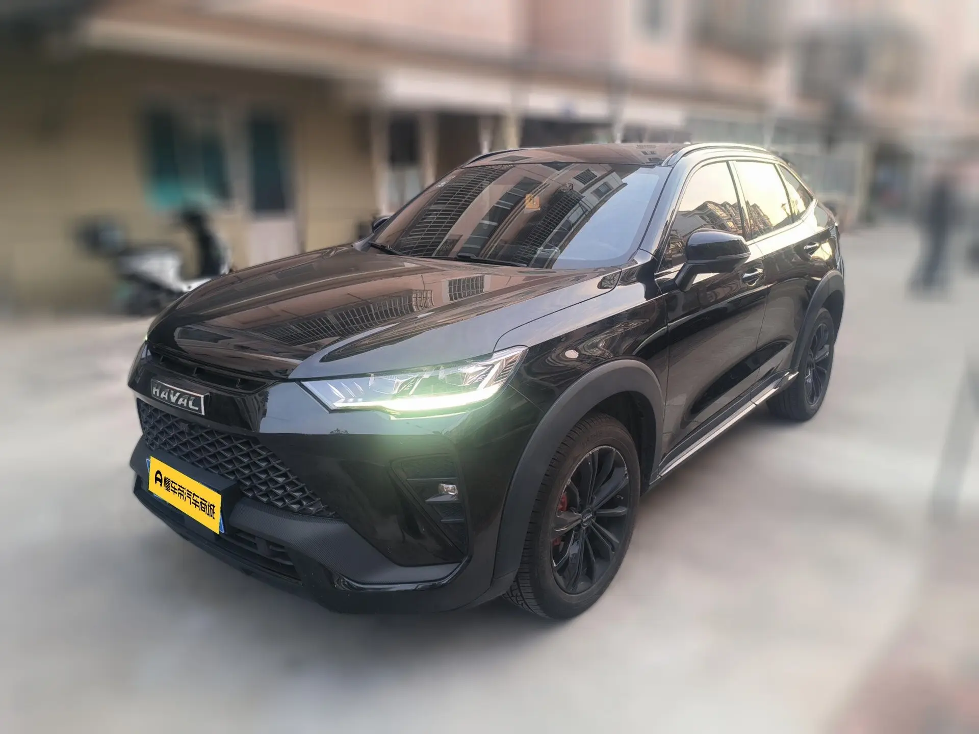 Haval H6S  из Китая