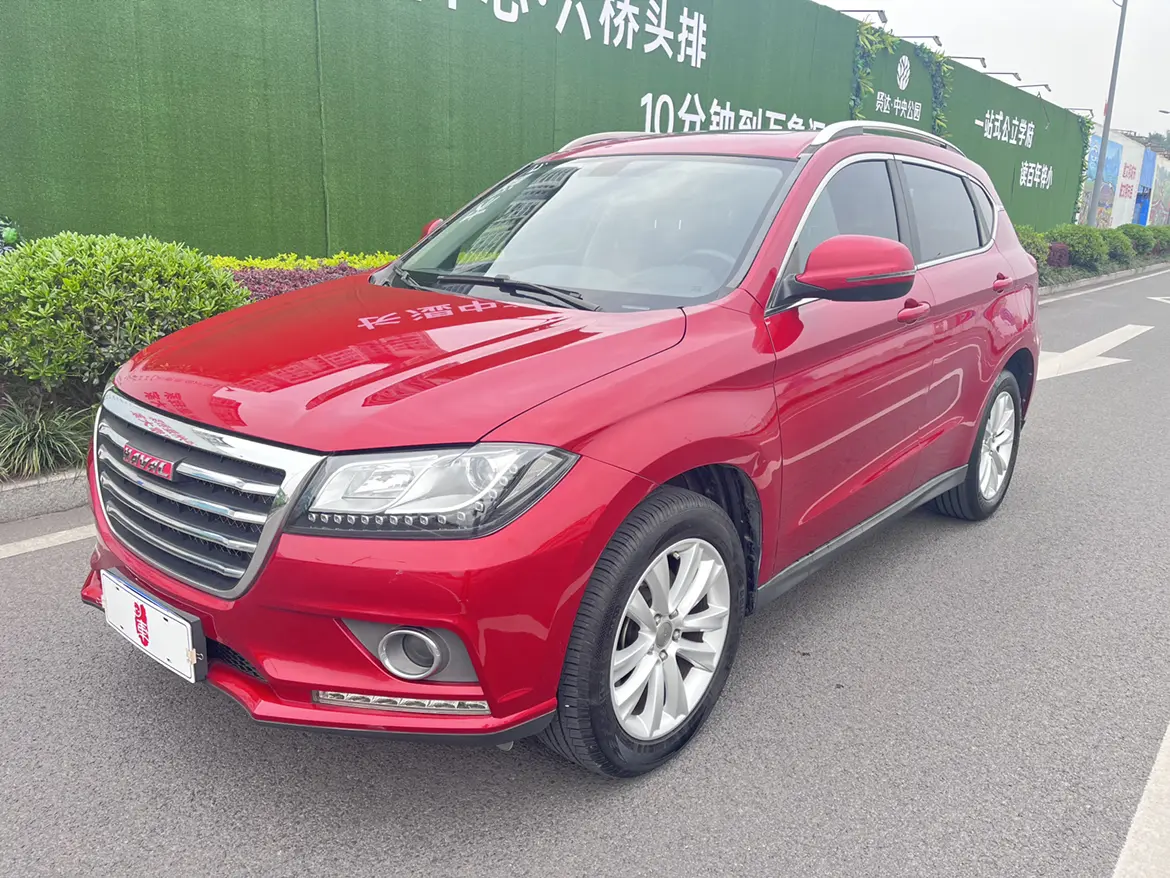 Haval H2  из Китая