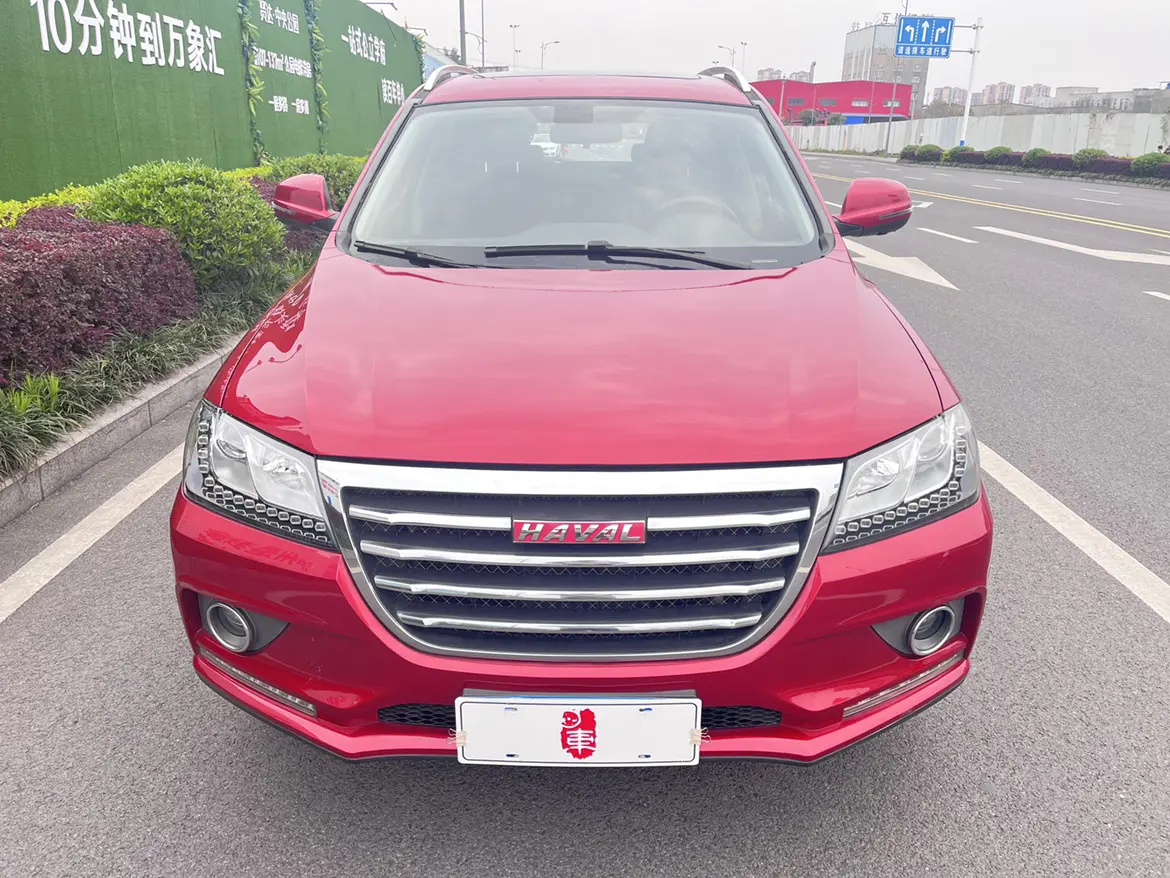 Haval H2  из Китая