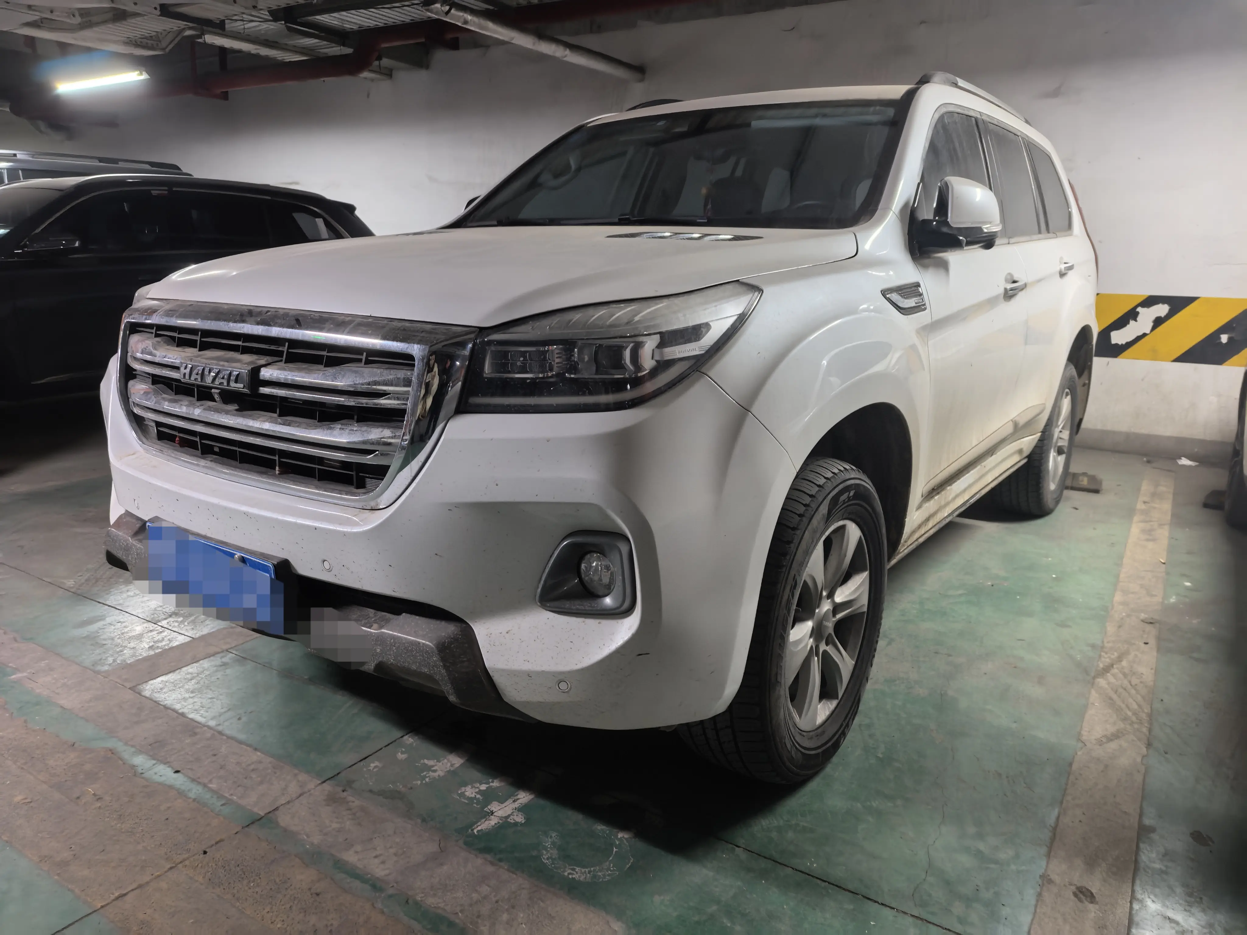 Haval H9  из Китая