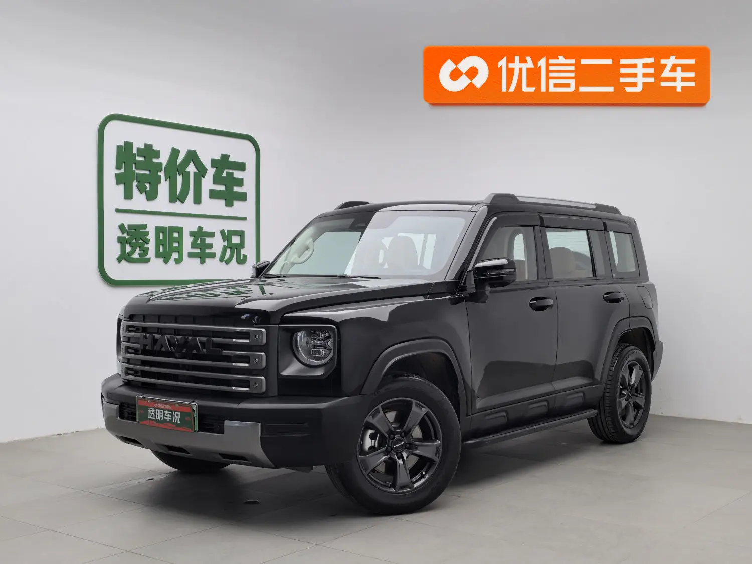 Haval Raptors PHEV  из Китая