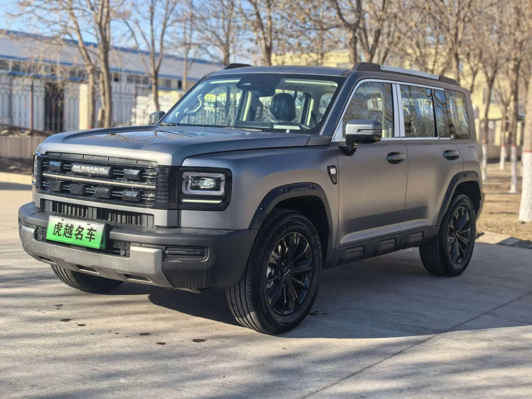 Haval Raptors PHEV  из Китая