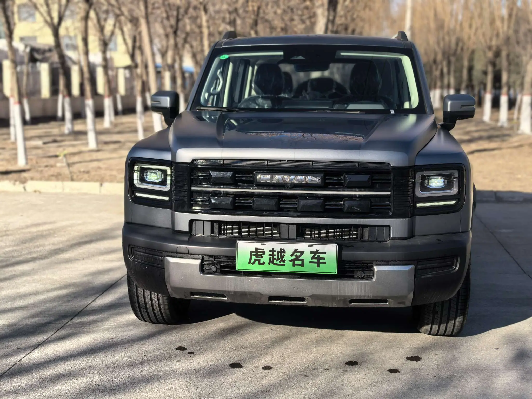 Haval Raptors PHEV  из Китая