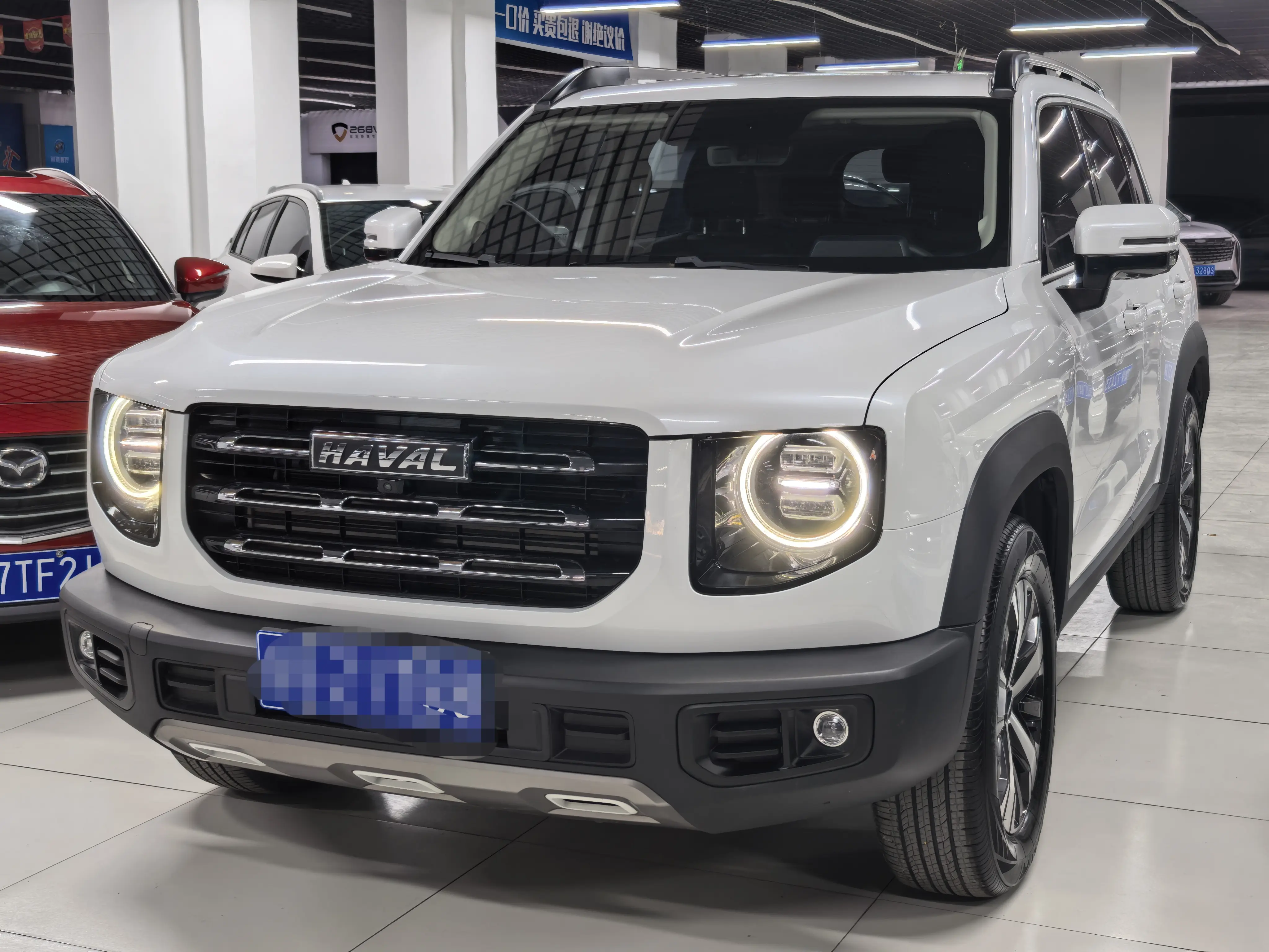 Haval Dargo  из Китая