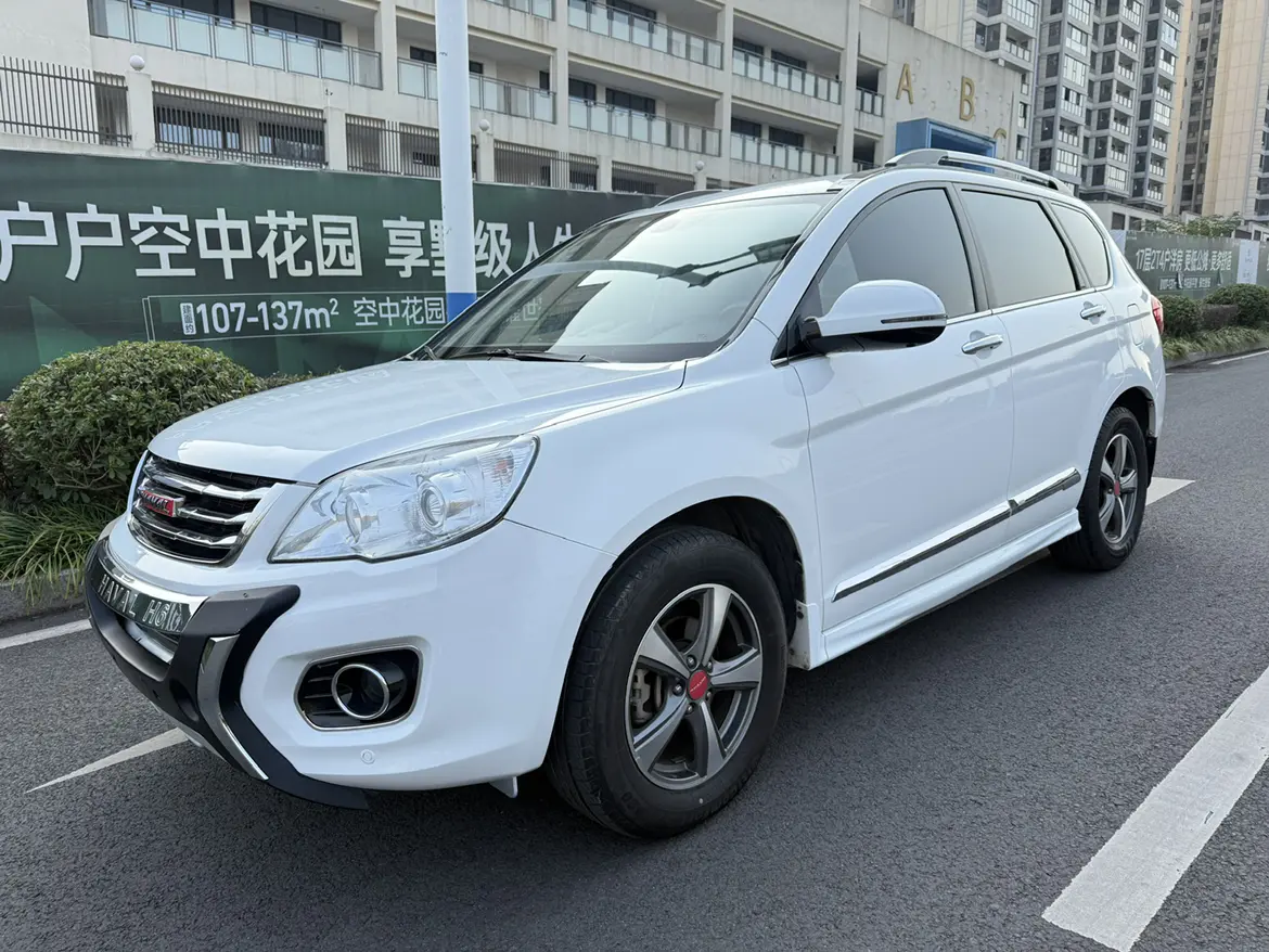 Haval H6  из Китая