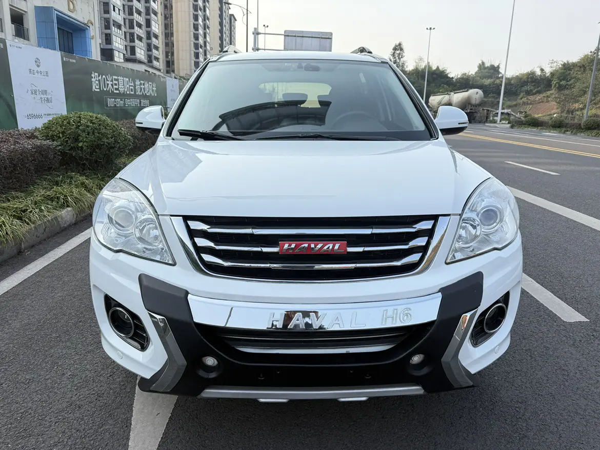 Haval H6  из Китая