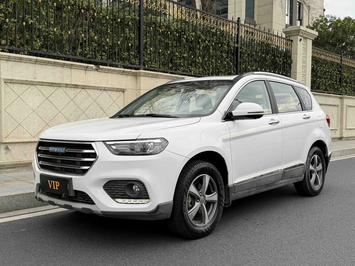 Haval H6  из Китая