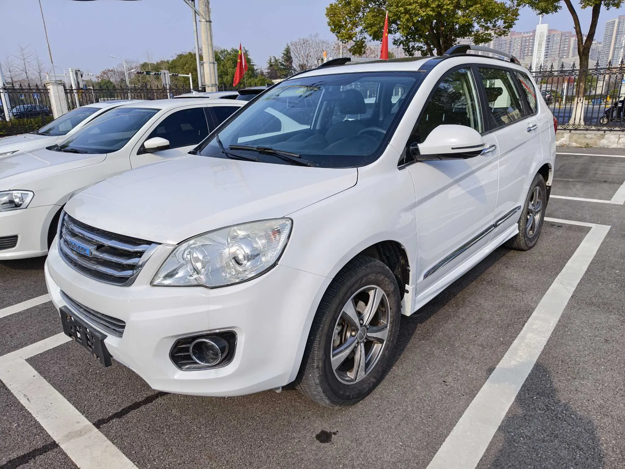 Haval H6  из Китая