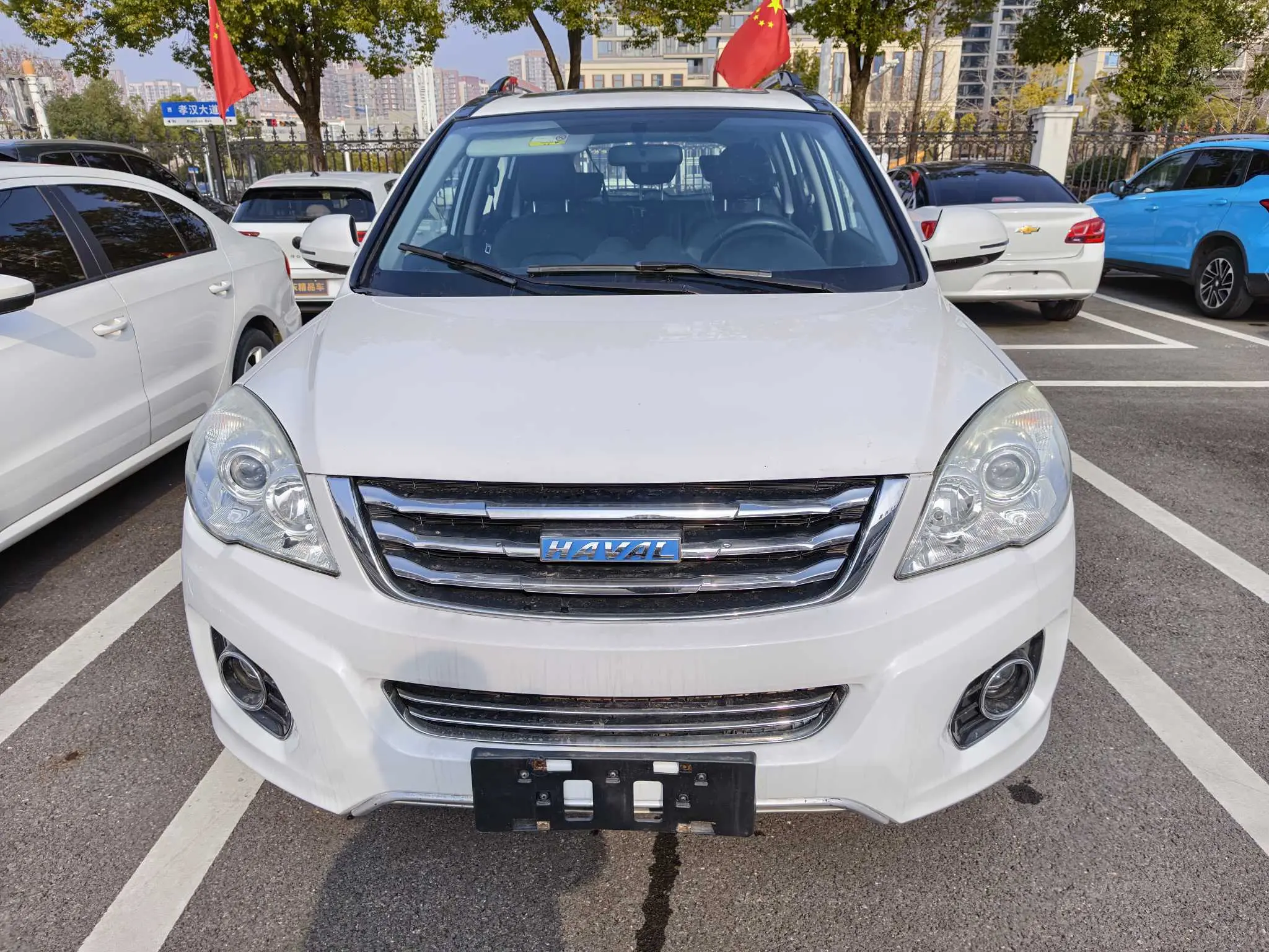 Haval H6  из Китая