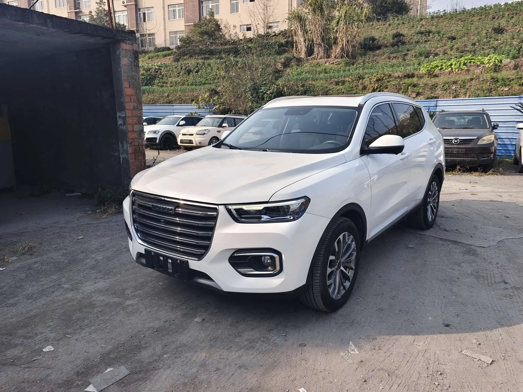 Haval H6  из Китая