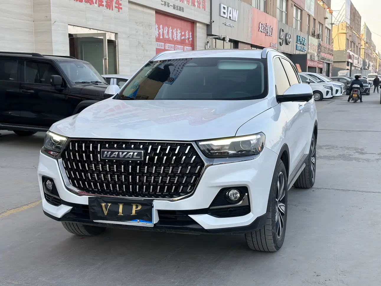 Haval H6  из Китая