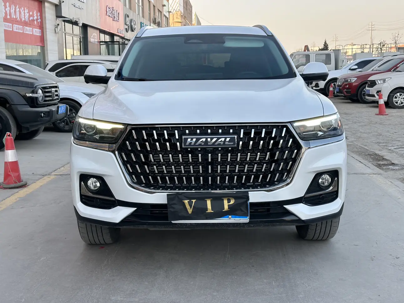 Haval H6  из Китая
