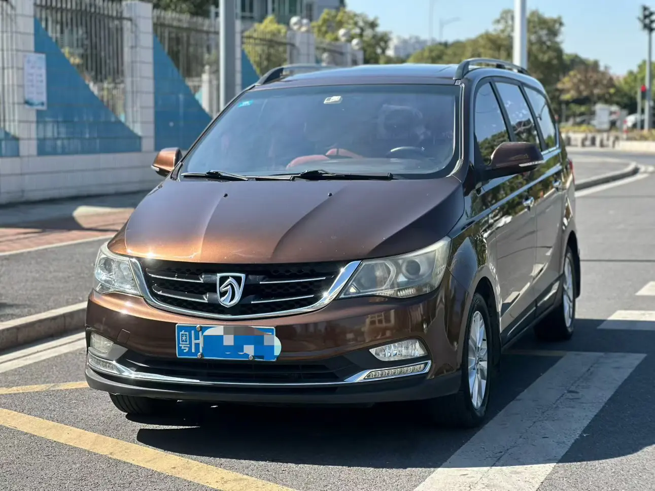 Baojun 730  из Китая