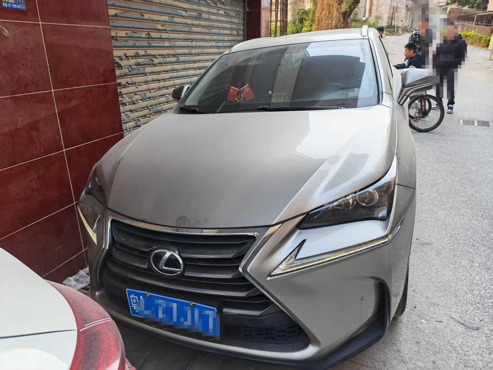 Lexus NX  из Китая