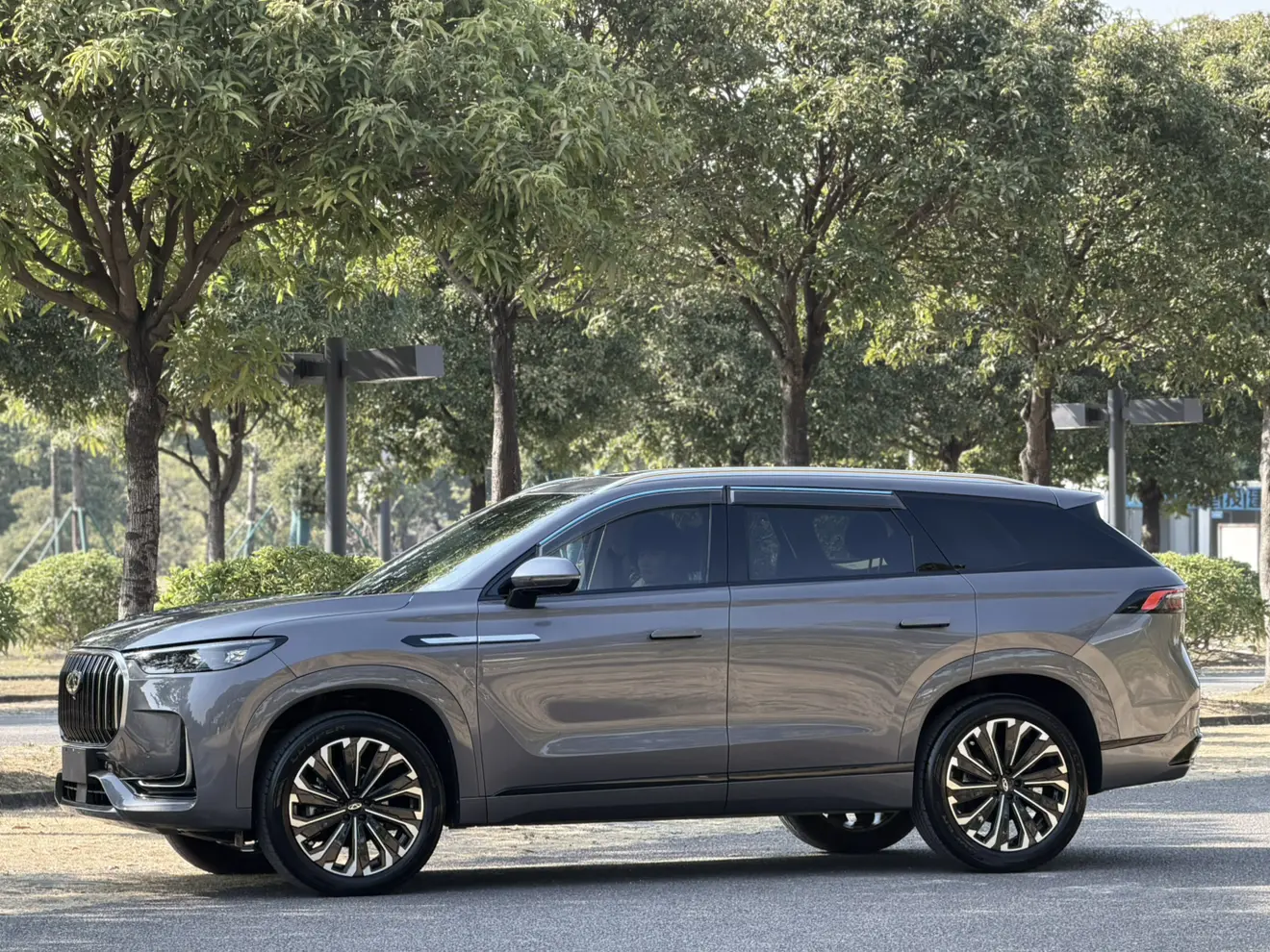 Chery Tiggo 9  из Китая