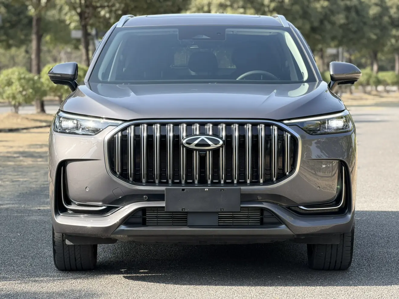 Chery Tiggo 9  из Китая