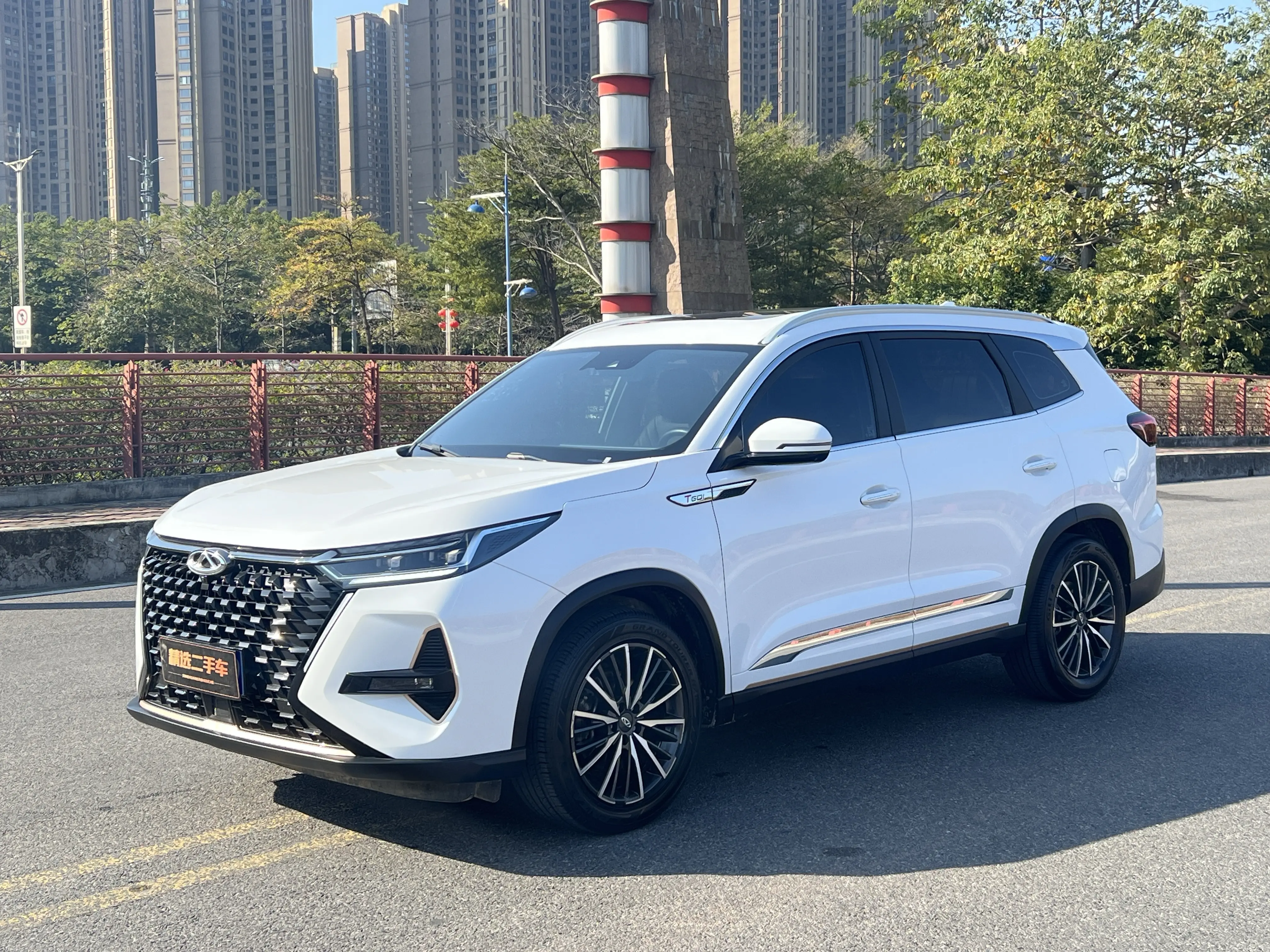 Chery Tiggo 8 PRO  из Китая