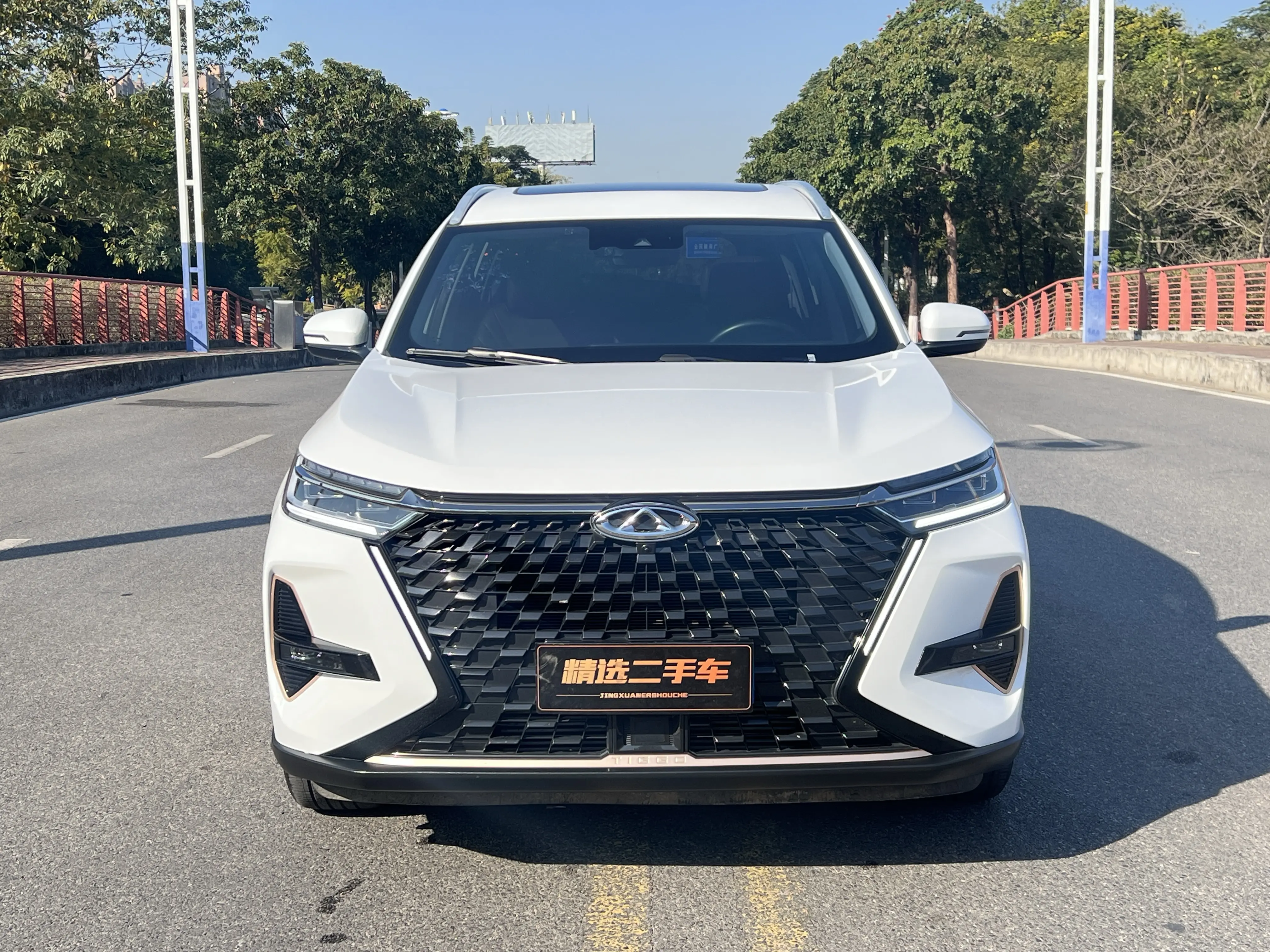 Chery Tiggo 8 PRO  из Китая