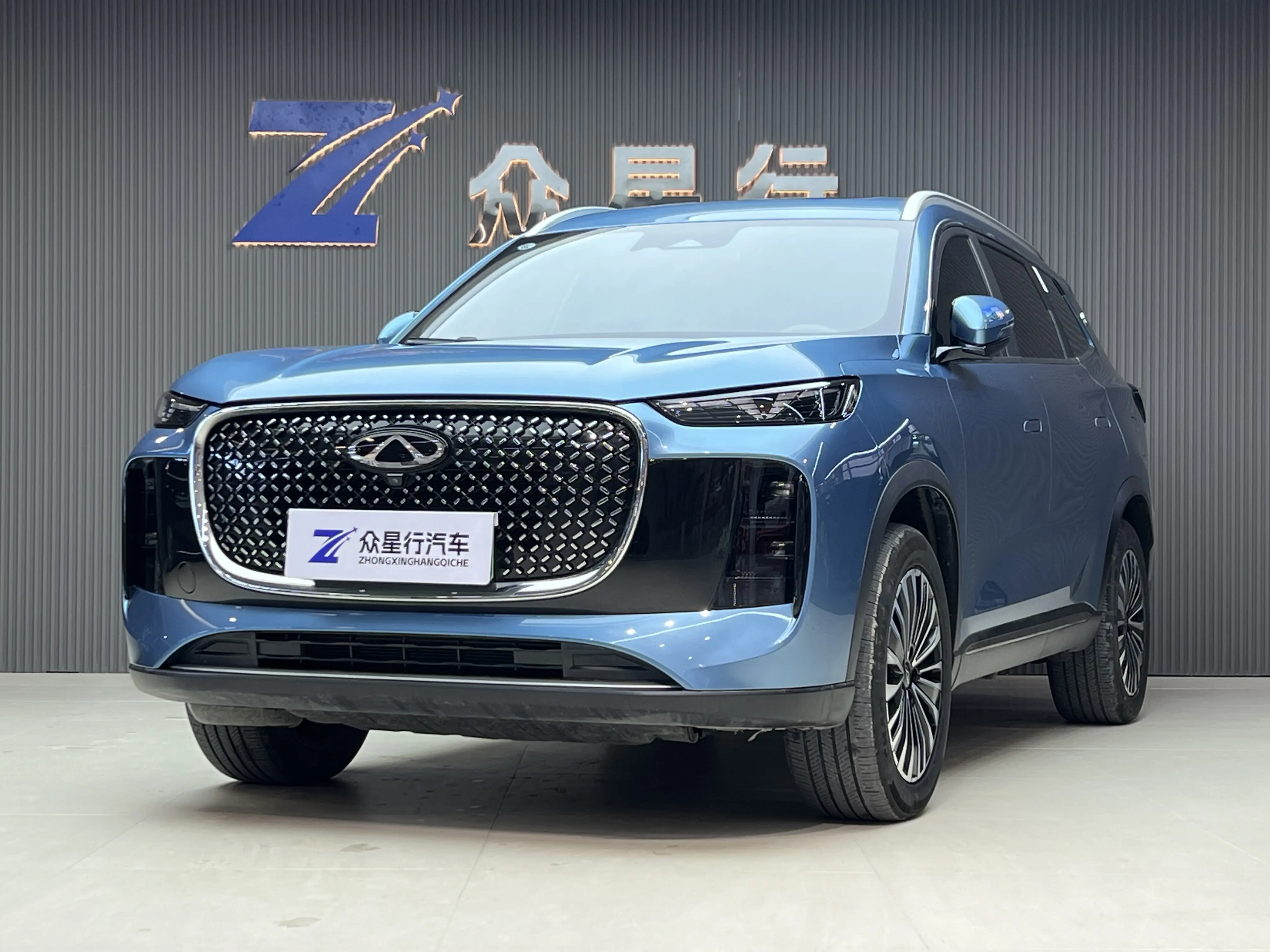 Chery Tiggo 8 PLUS C-DM  из Китая