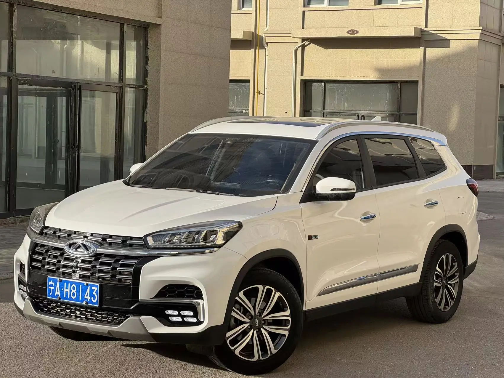 Chery Tiggo 8  из Китая