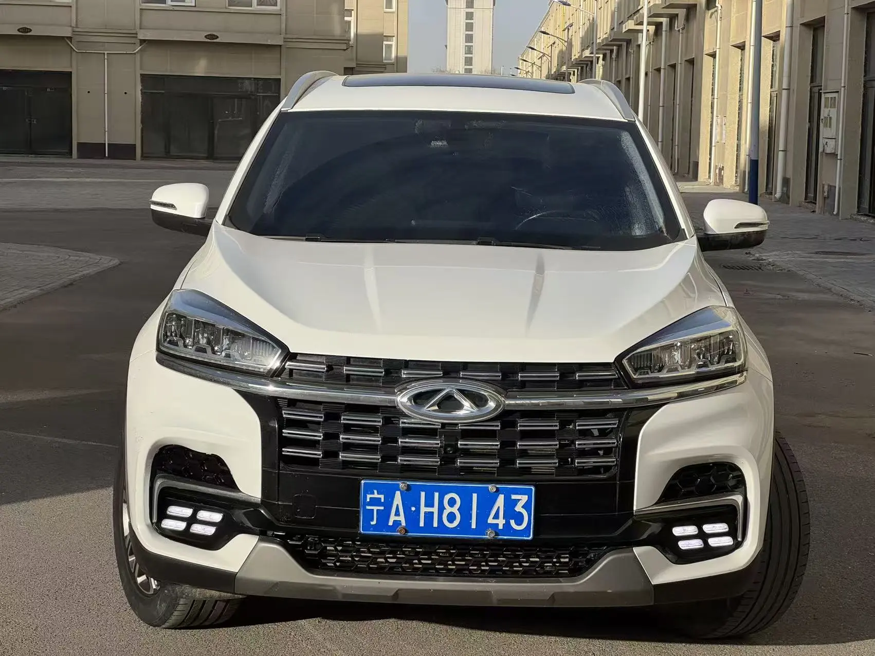 Chery Tiggo 8  из Китая