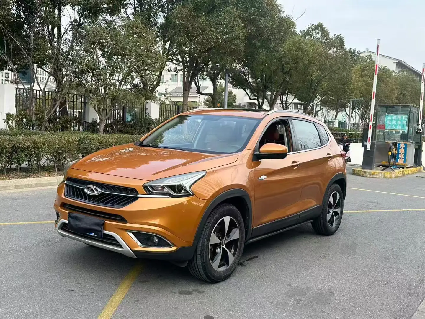 Chery Tiggo 7  из Китая