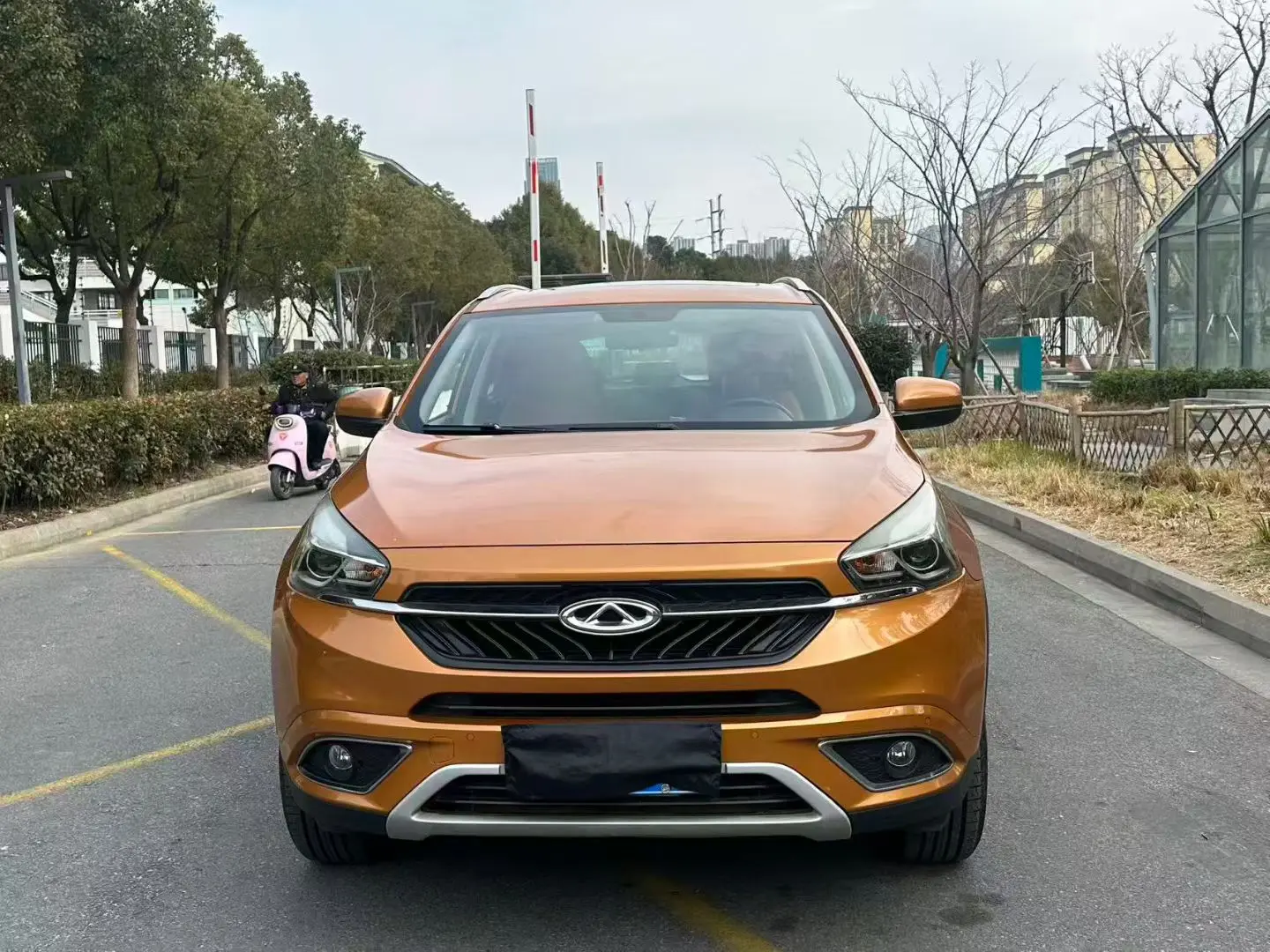 Chery Tiggo 7  из Китая