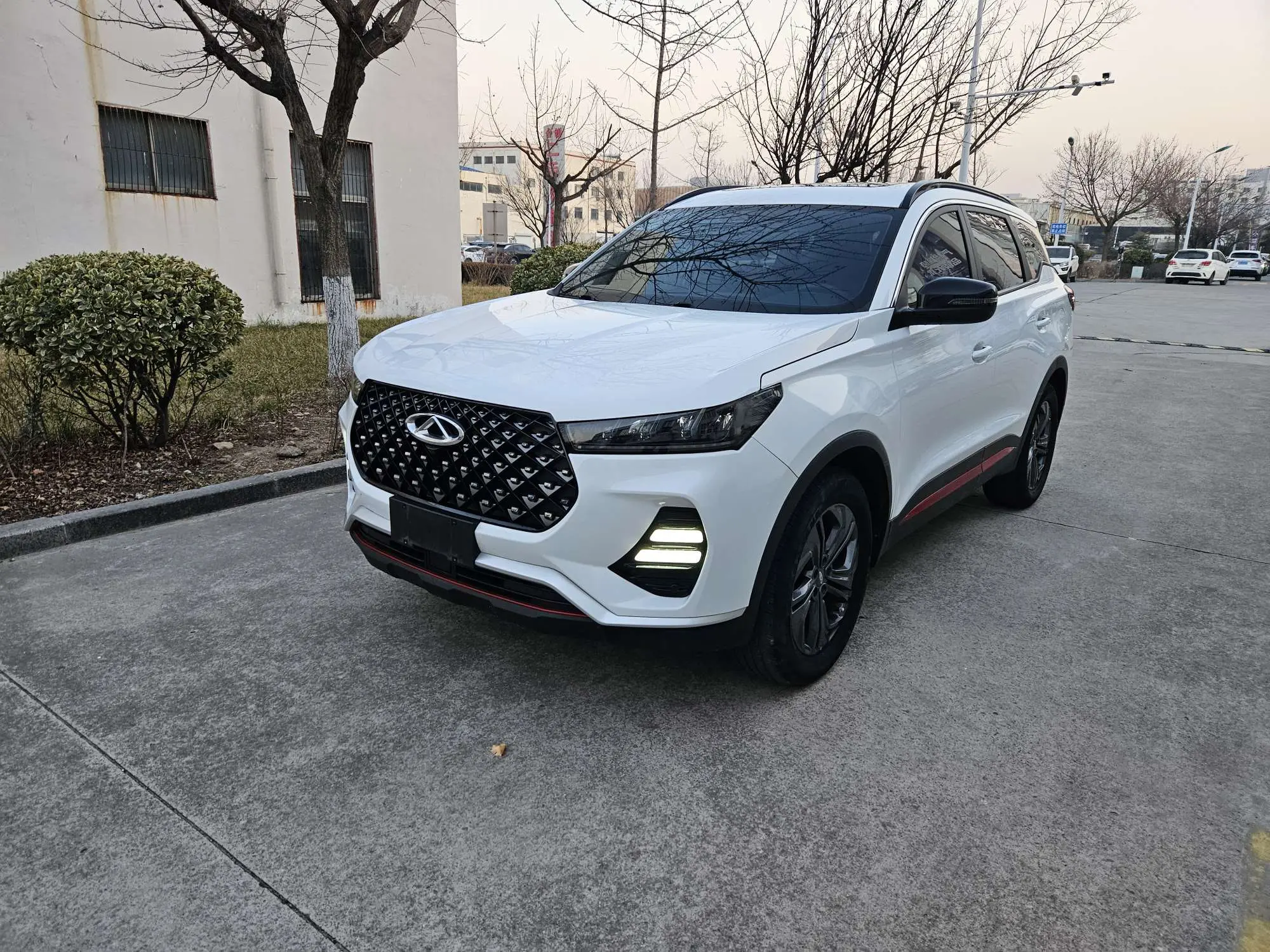 Chery Tiggo 7  из Китая