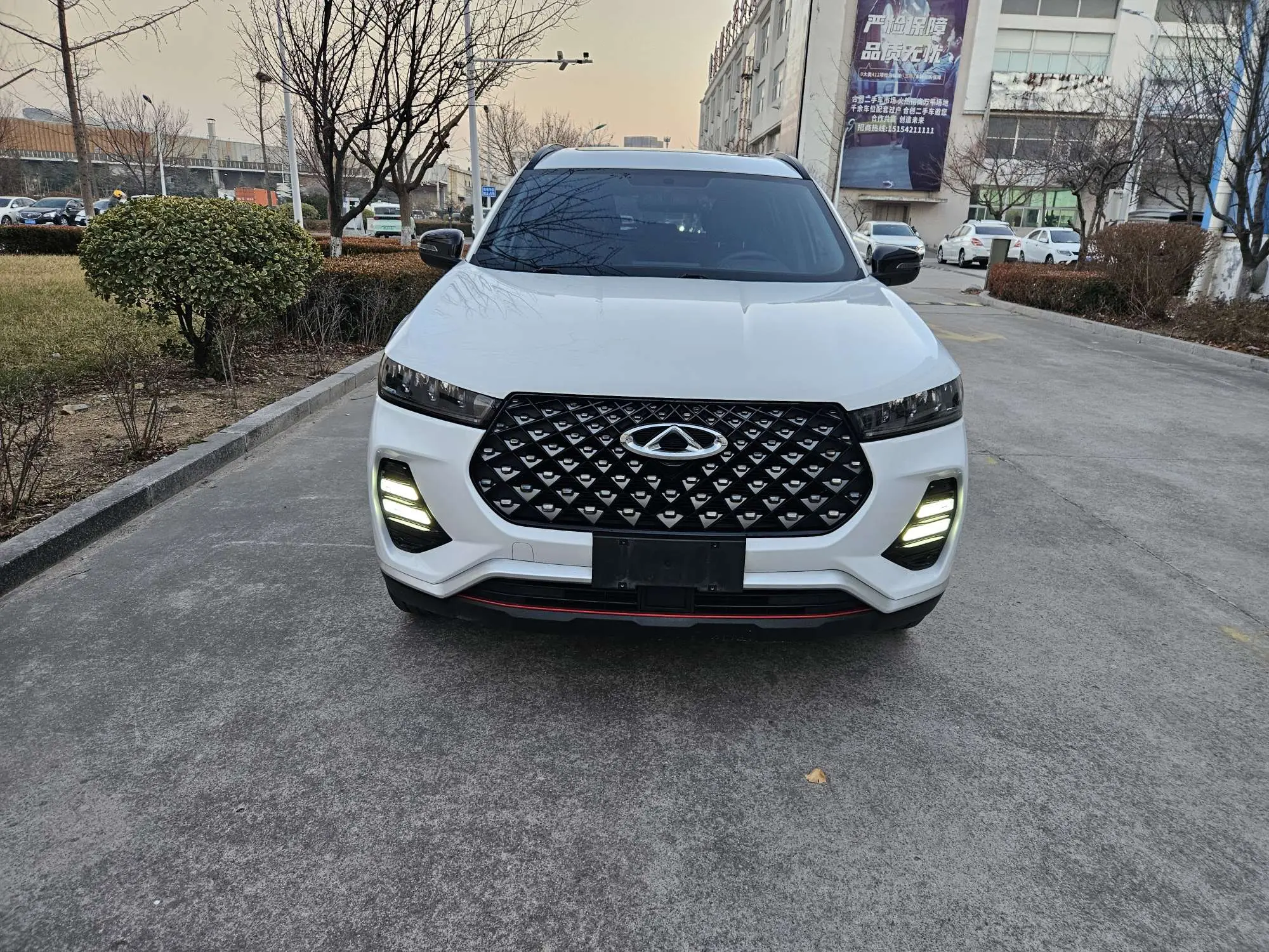 Chery Tiggo 7  из Китая