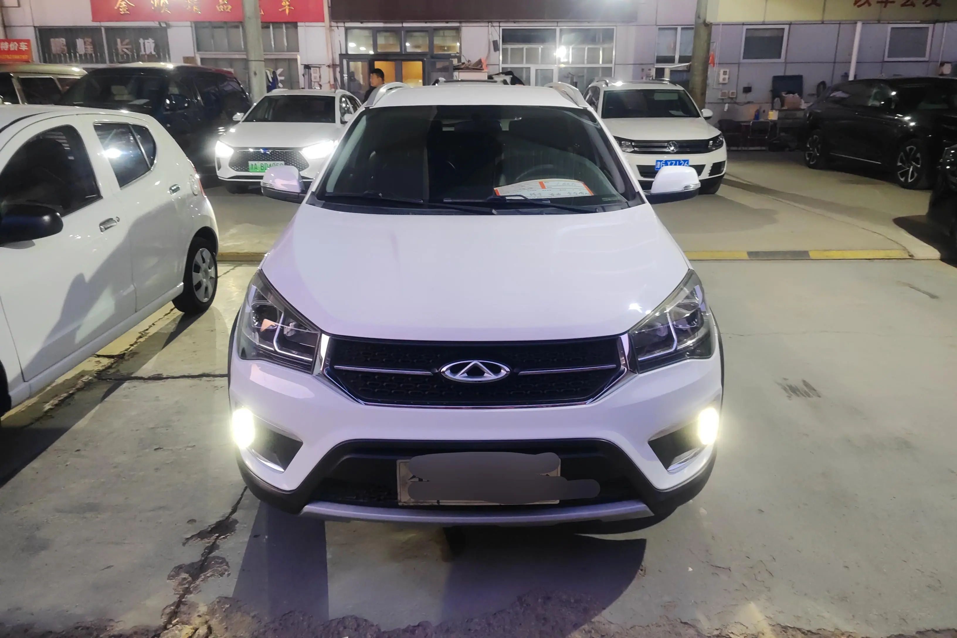 Chery Tiggo 3x  из Китая