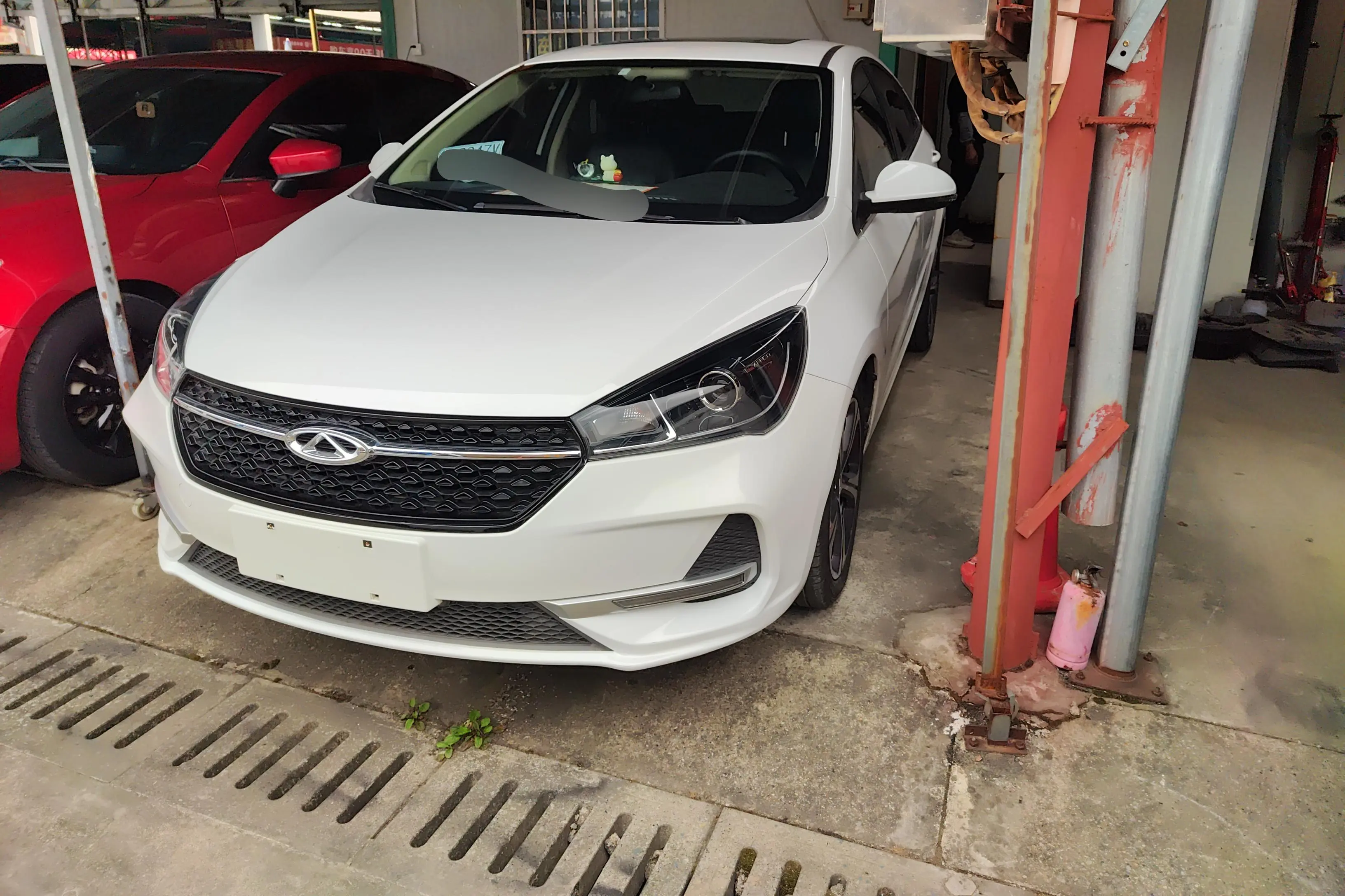 Chery Arrizo 5  из Китая