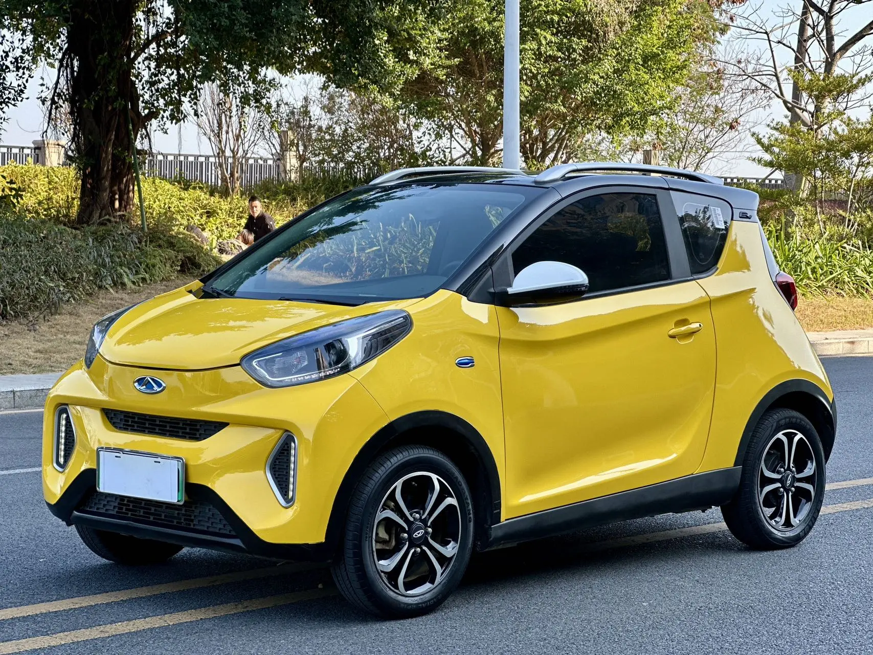 Chery Little ant  из Китая