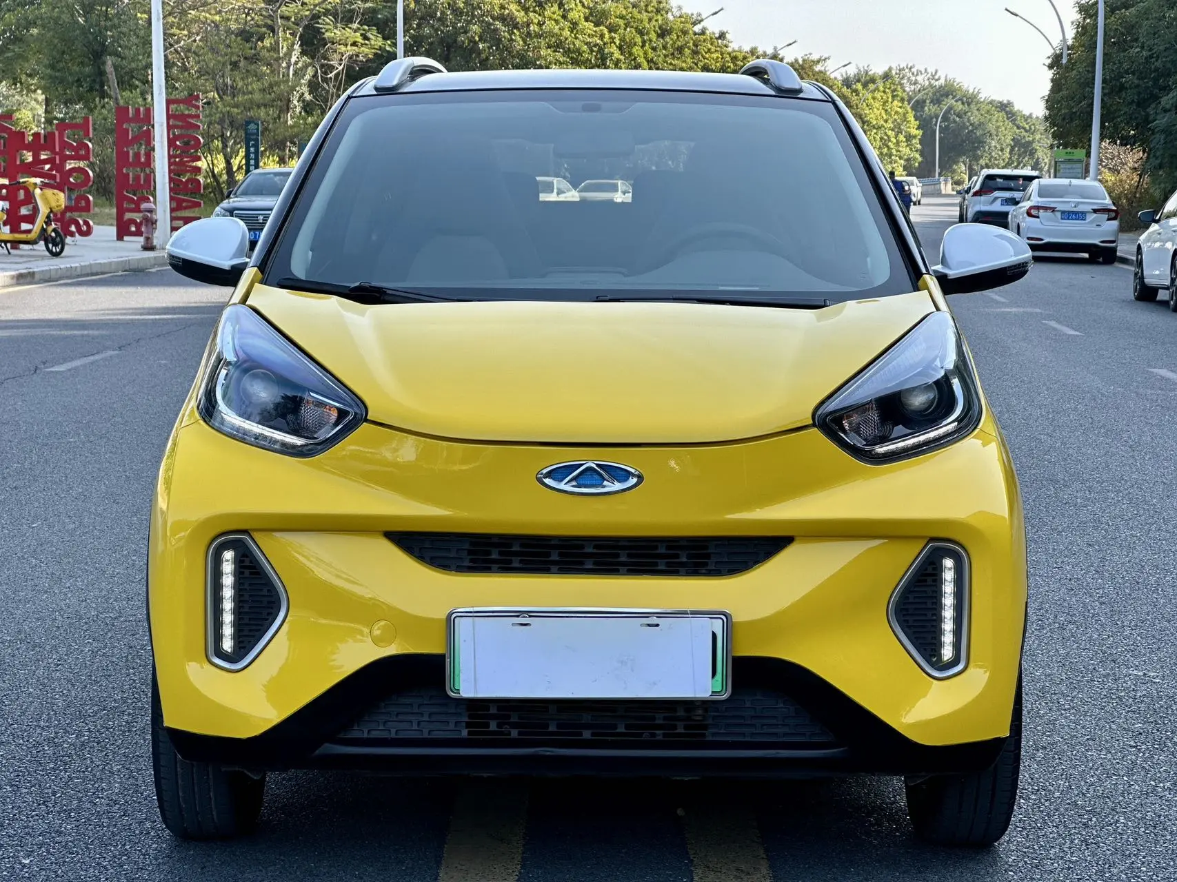 Chery Little ant  из Китая