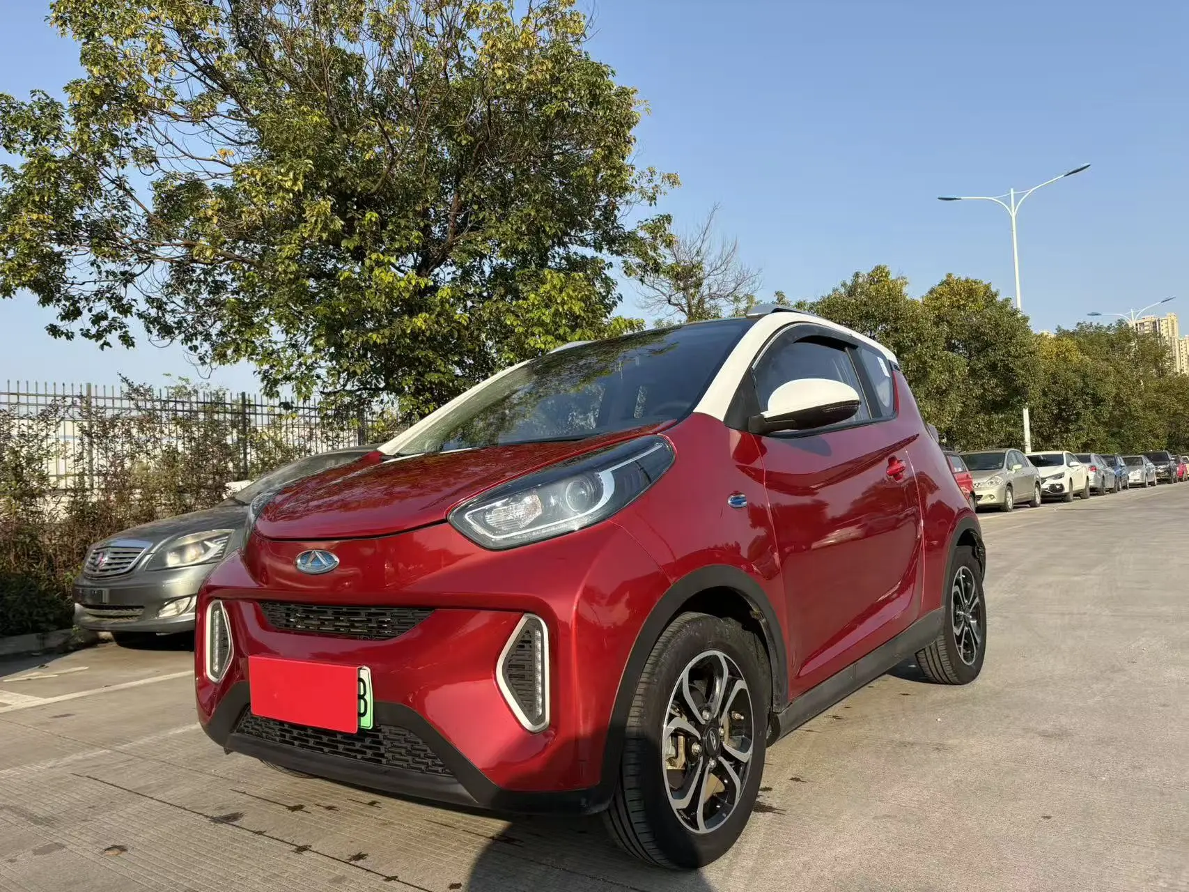 Chery Little ant  из Китая