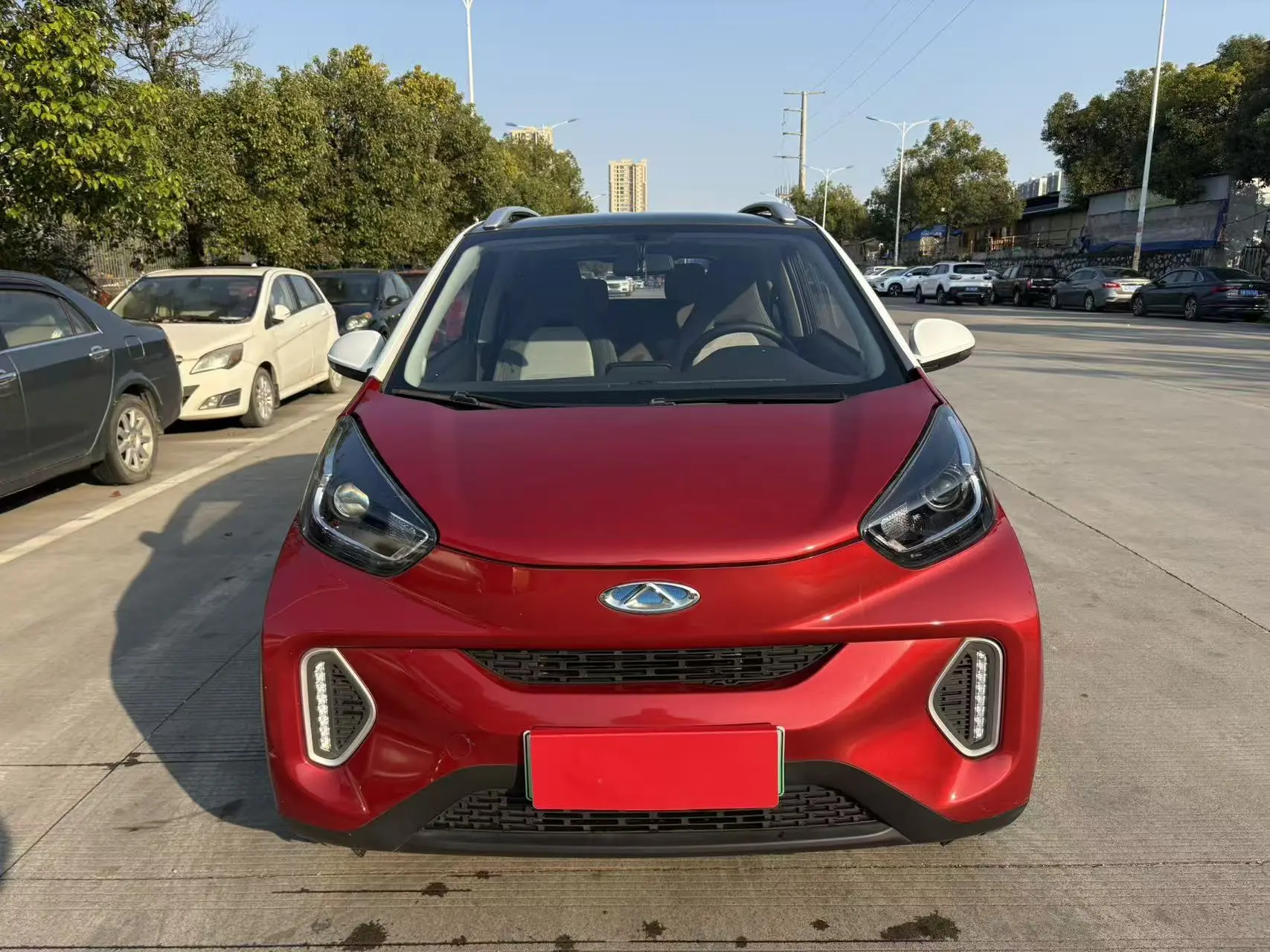 Chery Little ant  из Китая