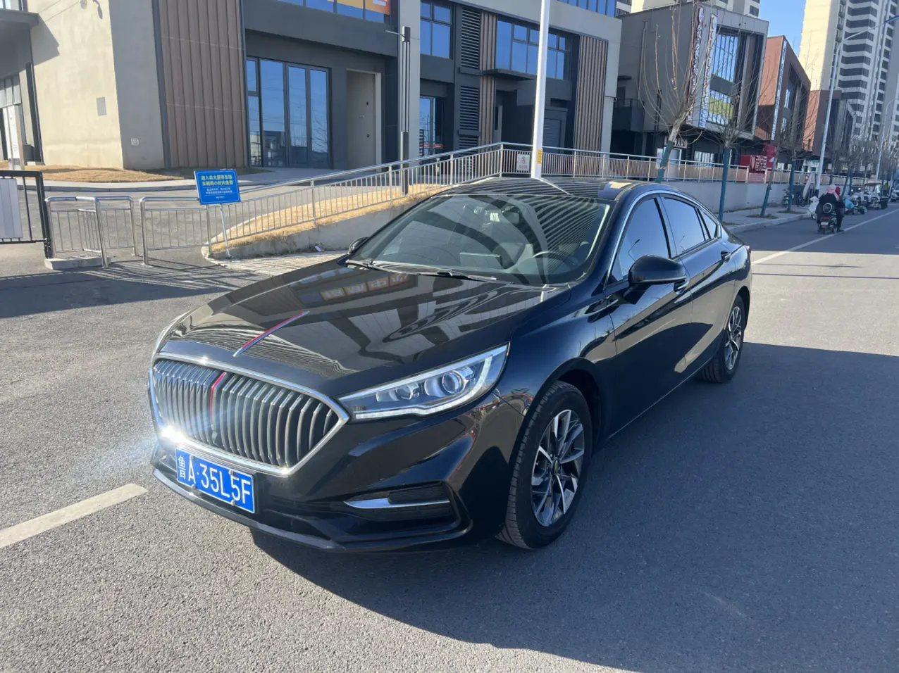 Hongqi H5 classic  из Китая