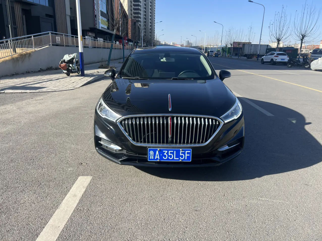 Hongqi H5 classic  из Китая