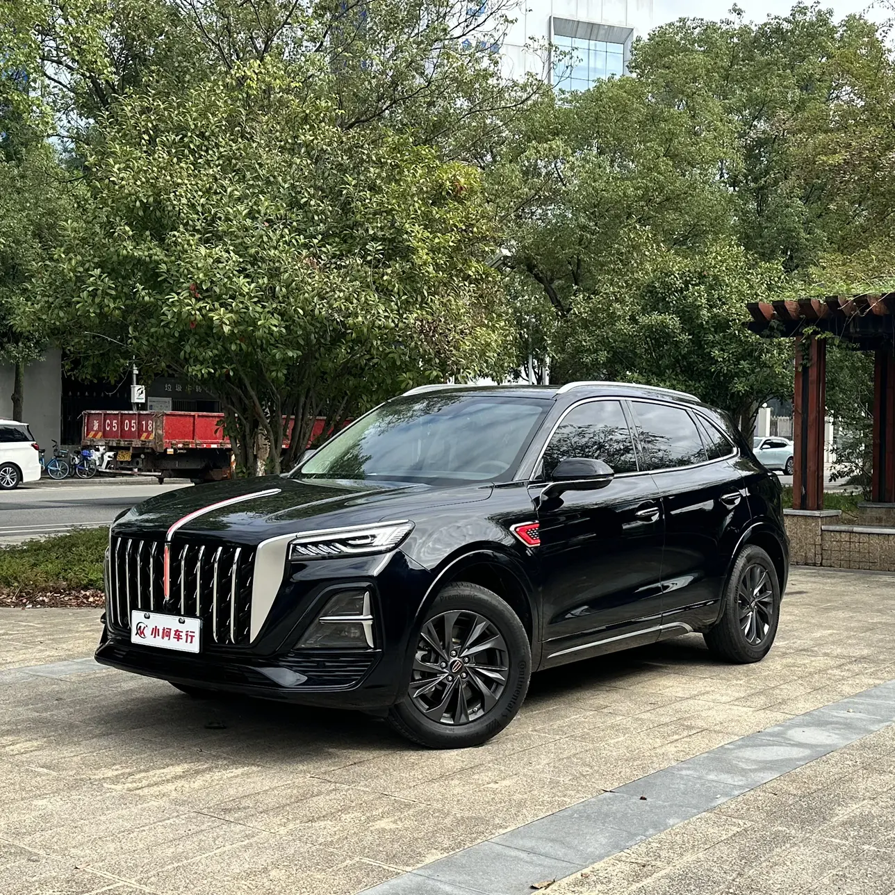 Hongqi HS5  из Китая